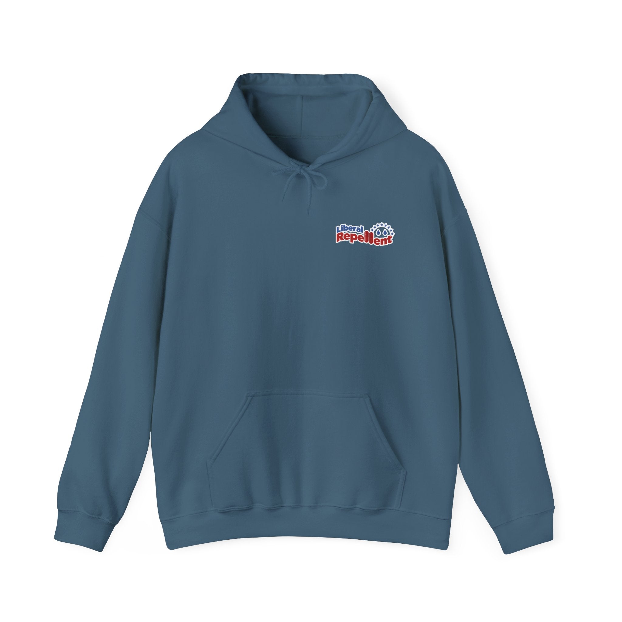 Liberal Repellent - Unisex Heavy Blend™ Hooded Sweatshirt