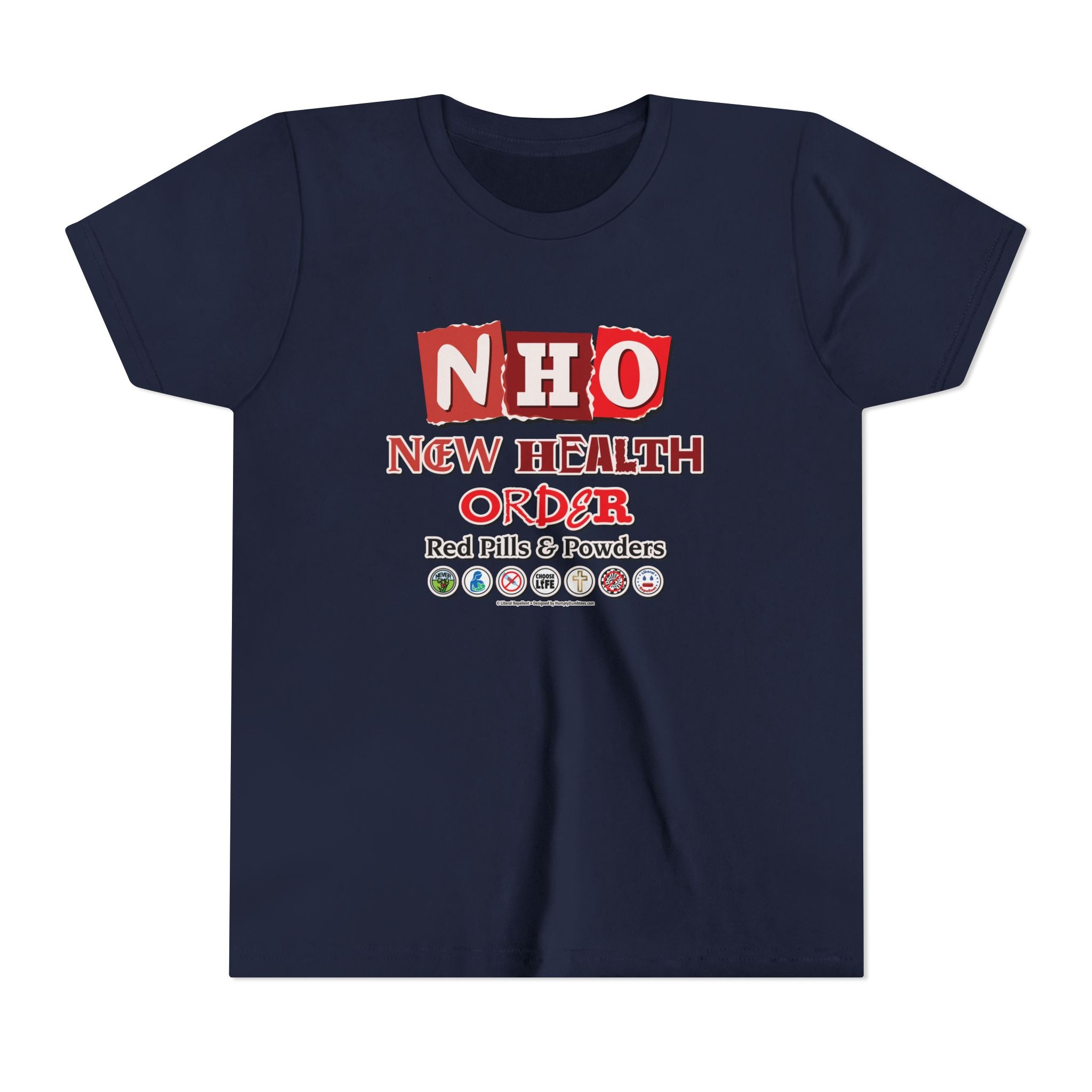 New Health Order - Youth Soft Cotton Short Sleeve T-Shirt