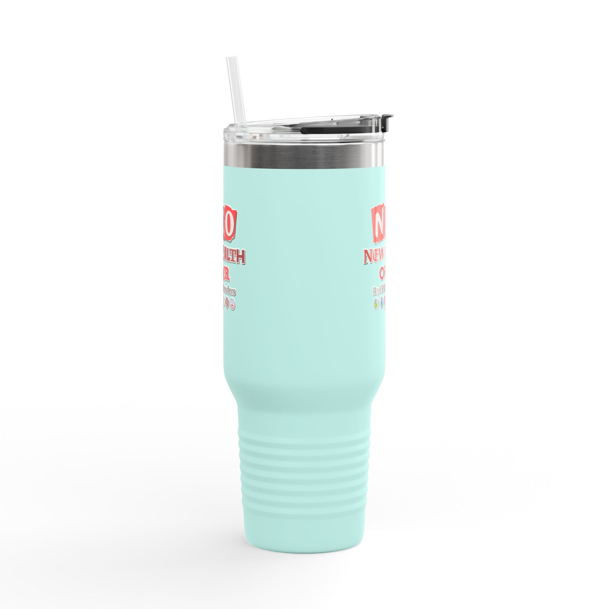 New Health Order - 40oz Insulated Travel Mug