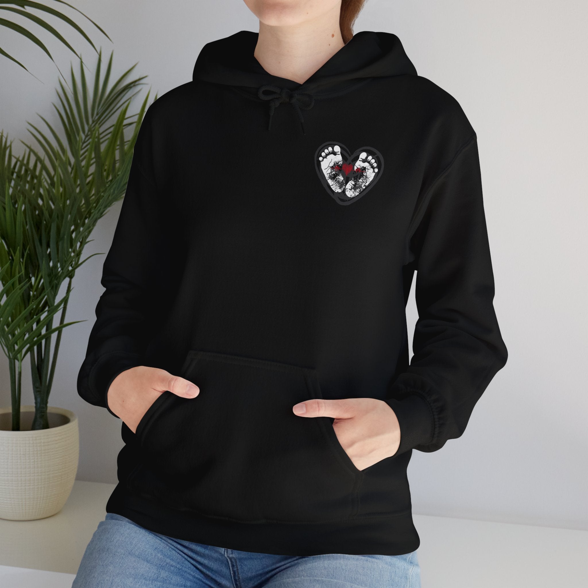 God's Body, God's Choice - Unisex Heavy Blend™ Hooded Sweatshirt