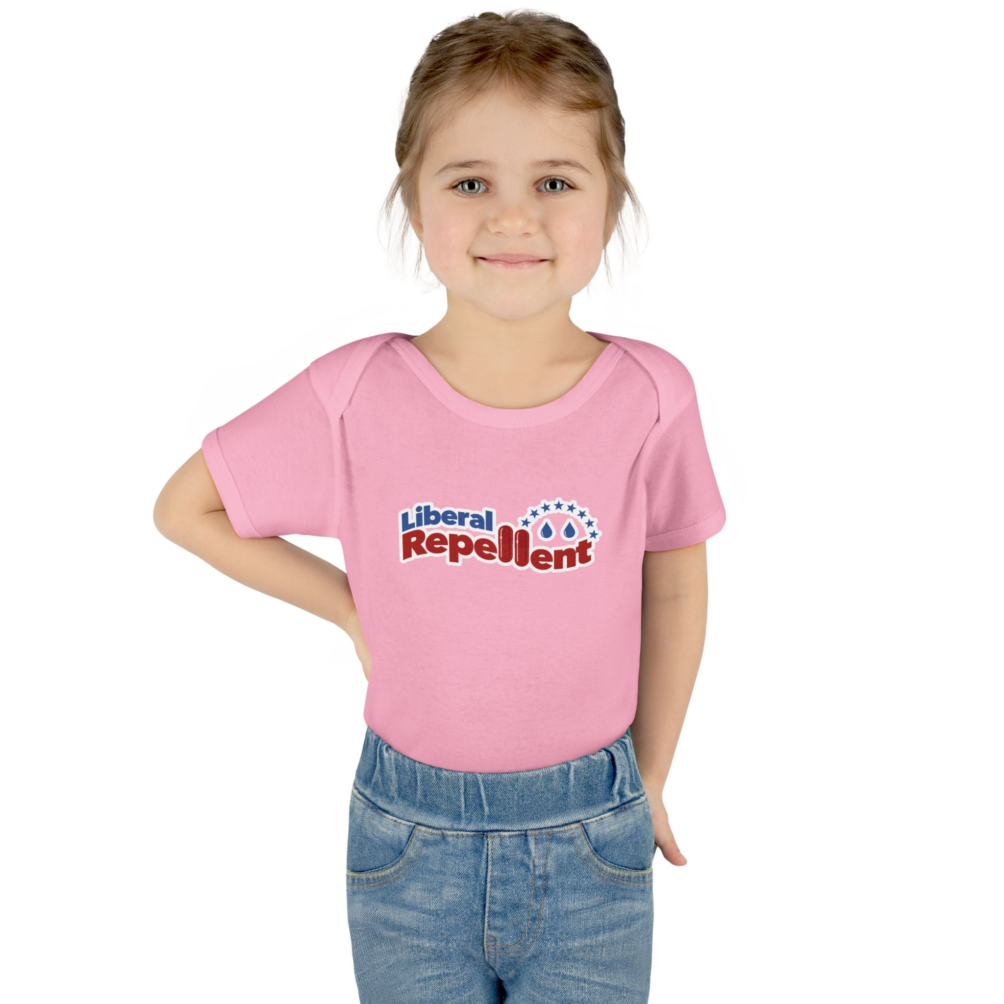 Liberal Repellent - Infant Soft Cotton Onsie Bodysuit