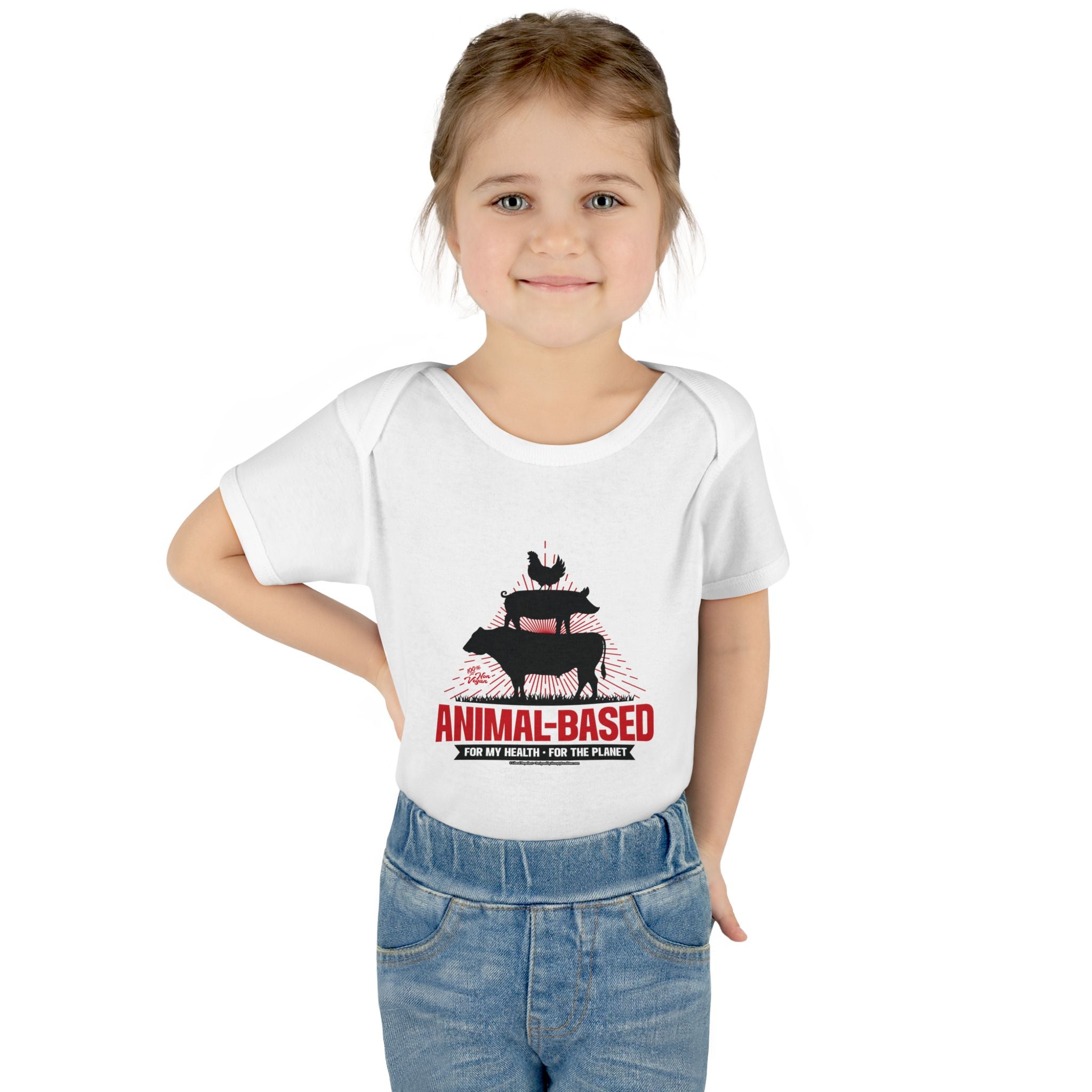Animal Based - Infant Soft Cotton Onsie Bodysuit