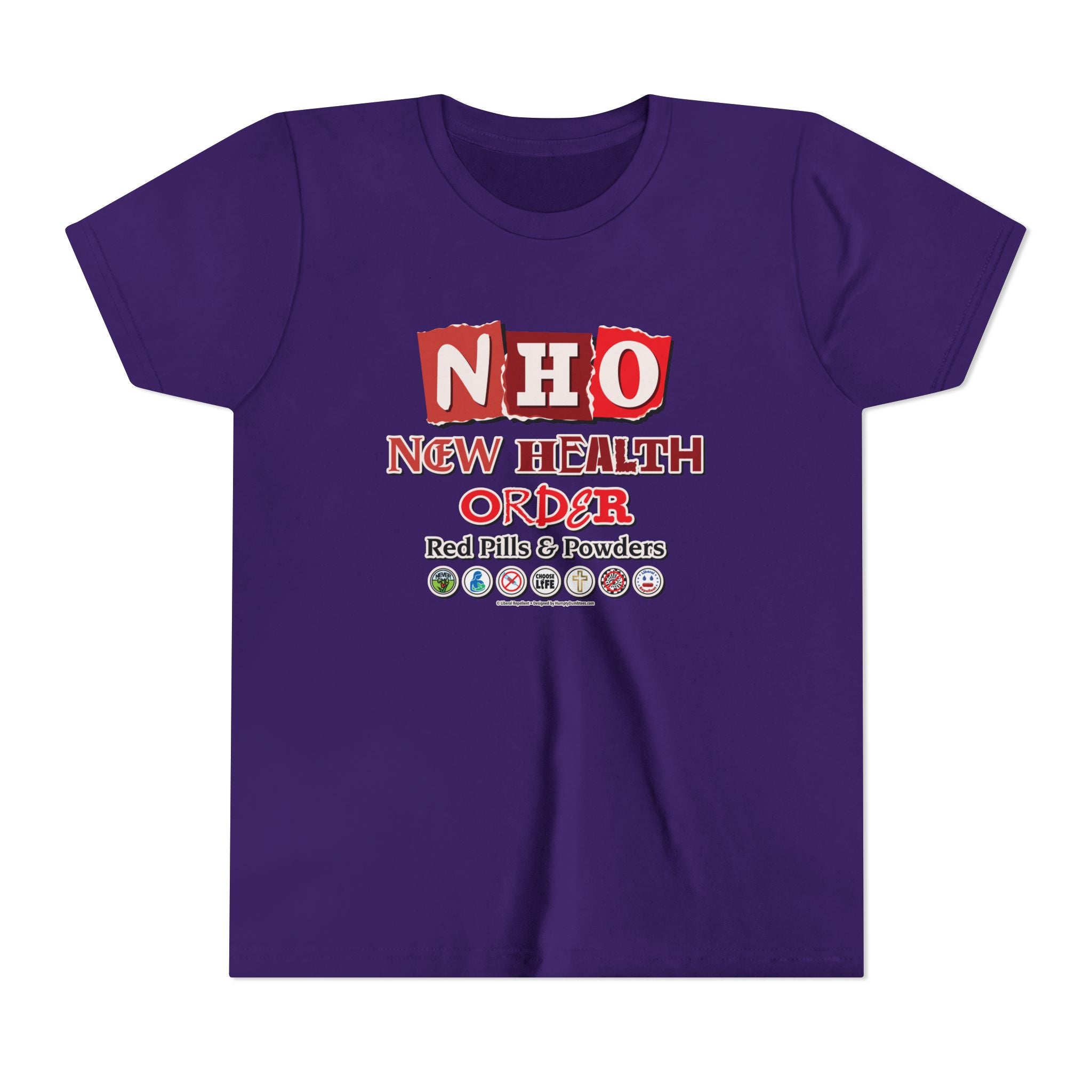 New Health Order - Youth Soft Cotton Short Sleeve T-Shirt