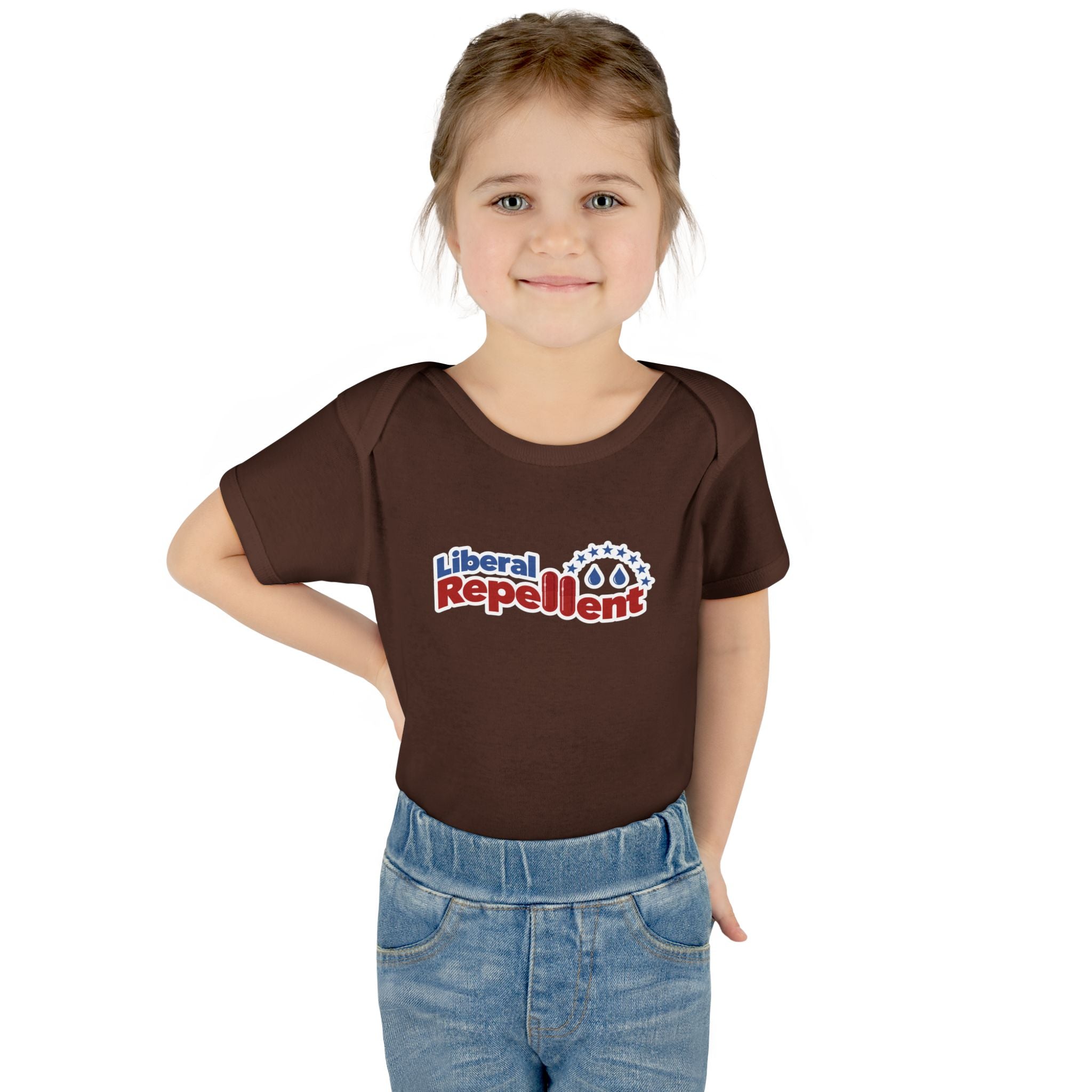Liberal Repellent - Infant Soft Cotton Onsie Bodysuit