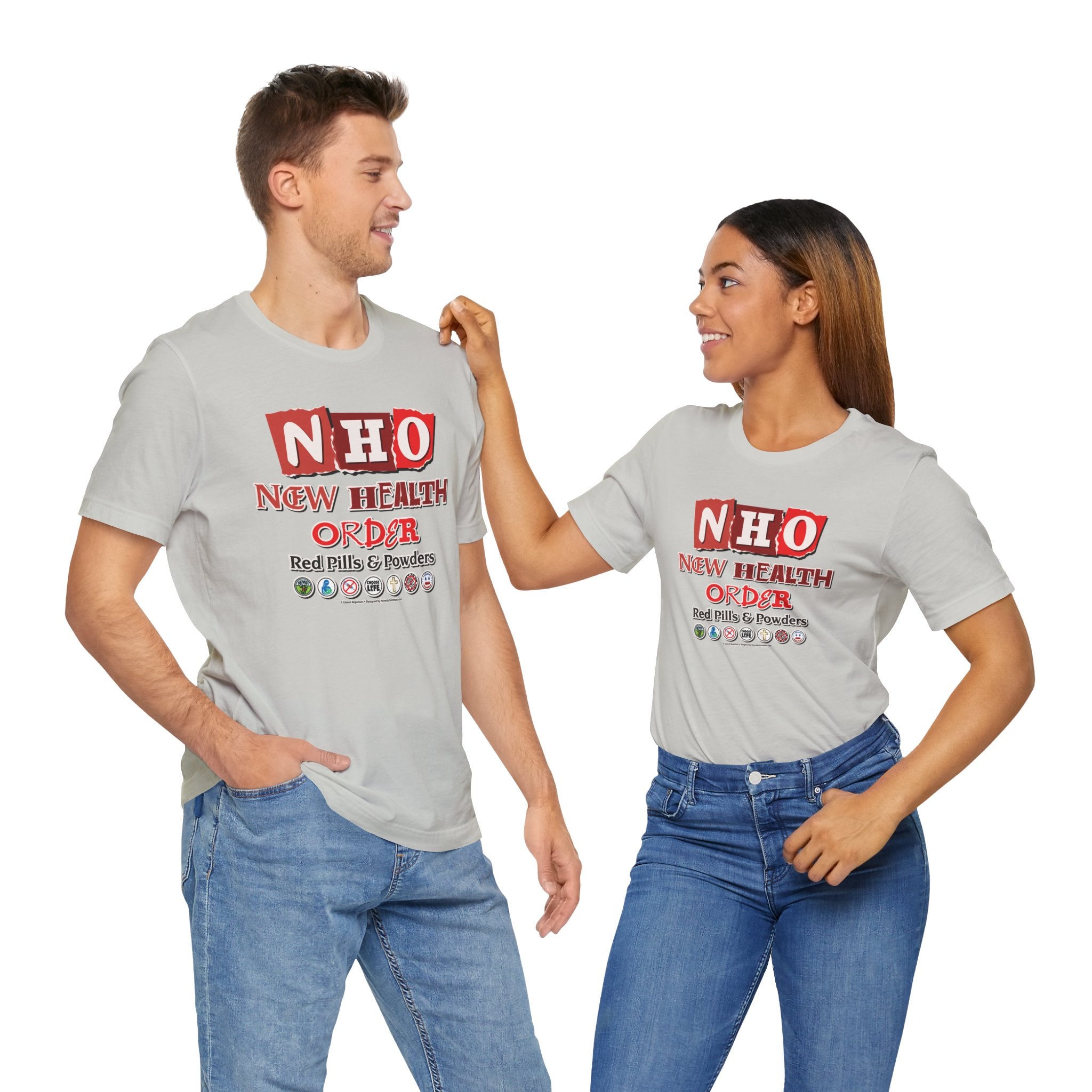 New Health Order - Unisex Soft Cotton Short Sleeve T-Shirt