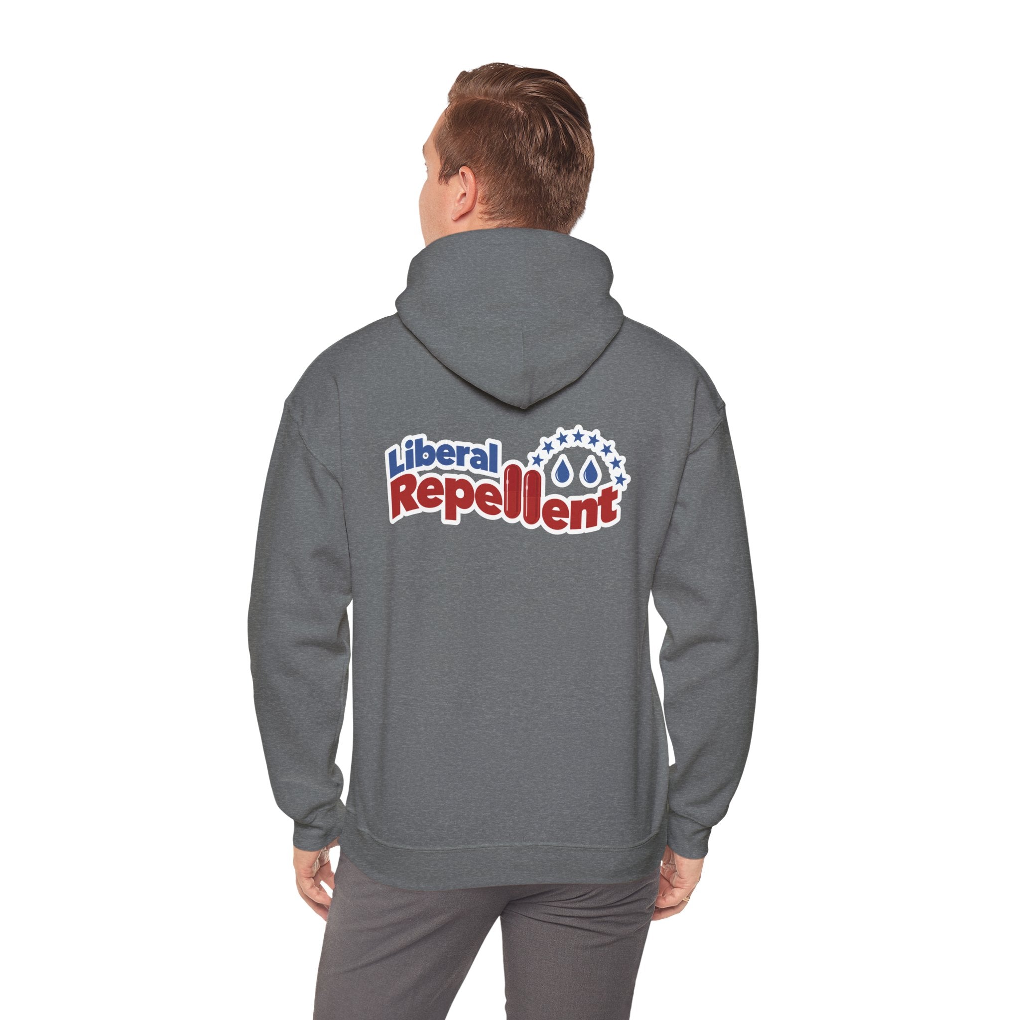 Liberal Repellent - Unisex Heavy Blend™ Hooded Sweatshirt