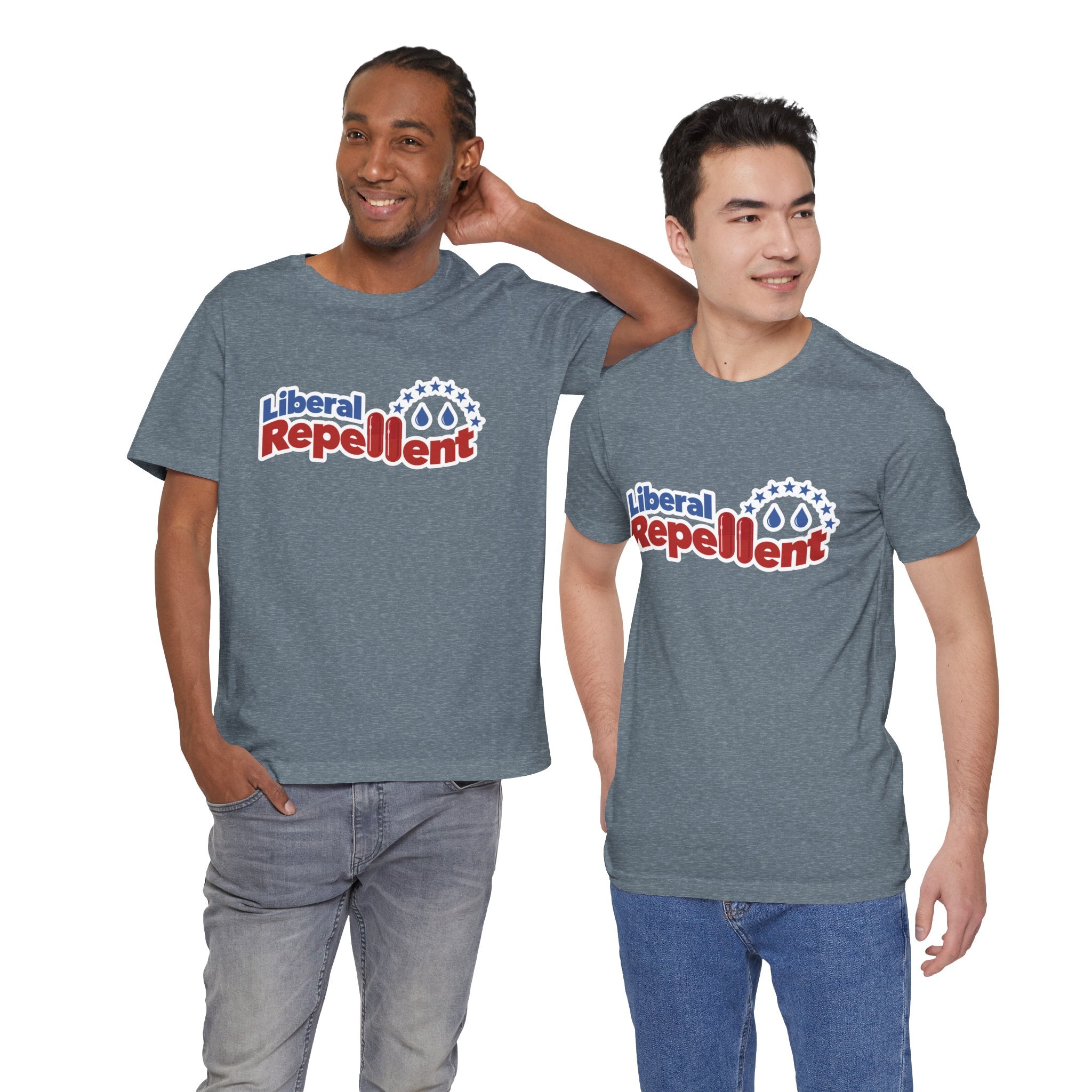 Liberal Repellent - Unisex Soft Cotton Short Sleeve T-Shirt