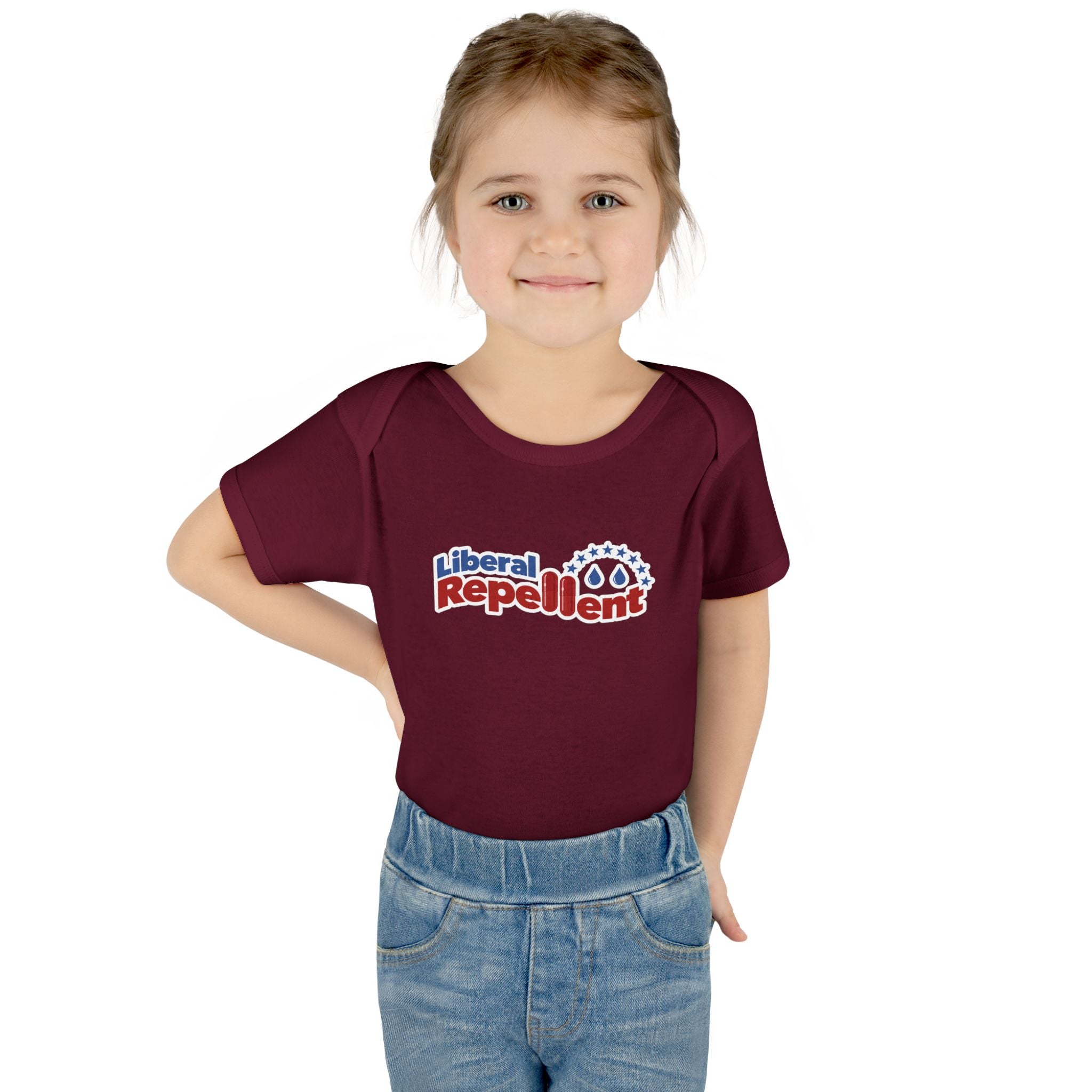 Liberal Repellent - Infant Soft Cotton Onsie Bodysuit