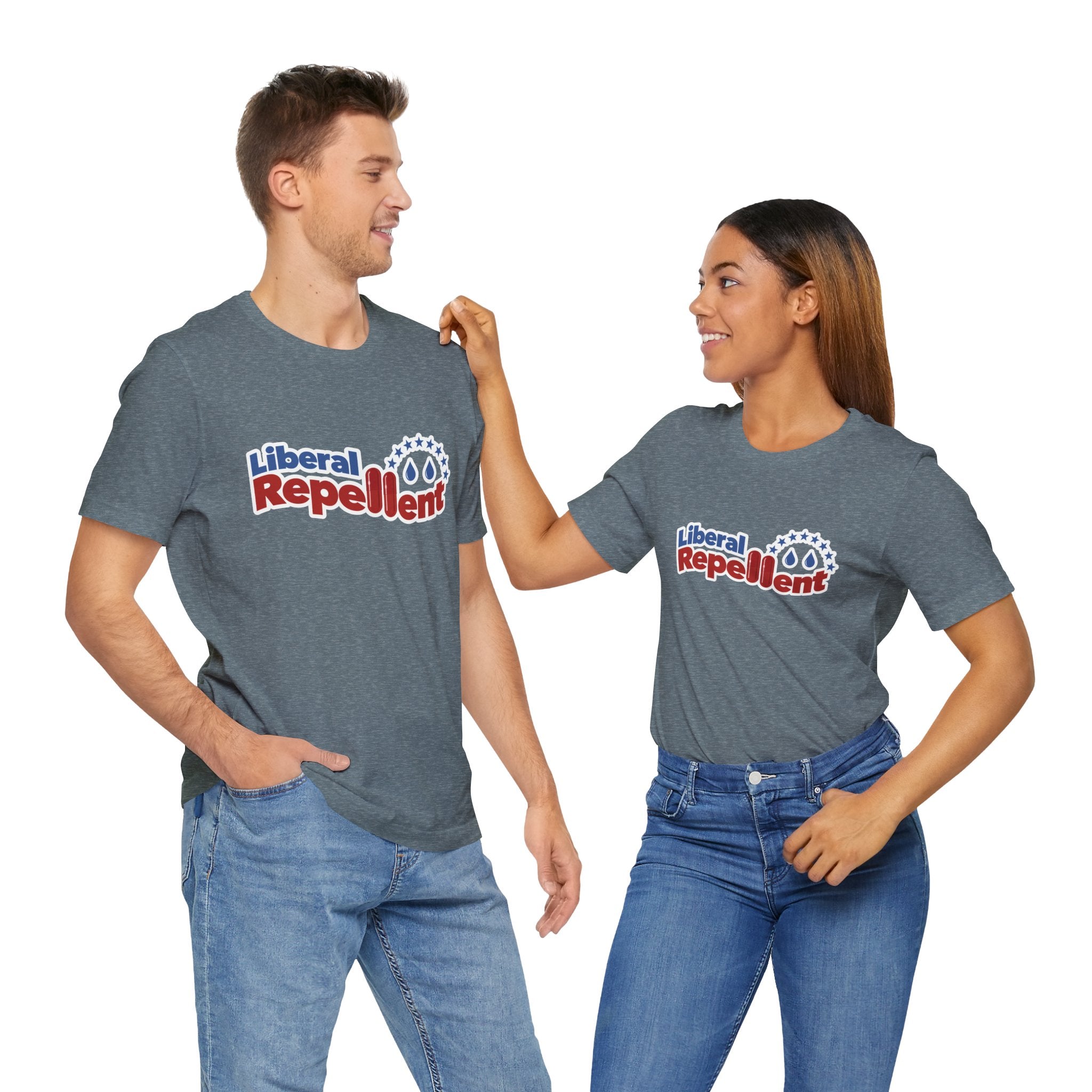 Liberal Repellent - Unisex Soft Cotton Short Sleeve T-Shirt