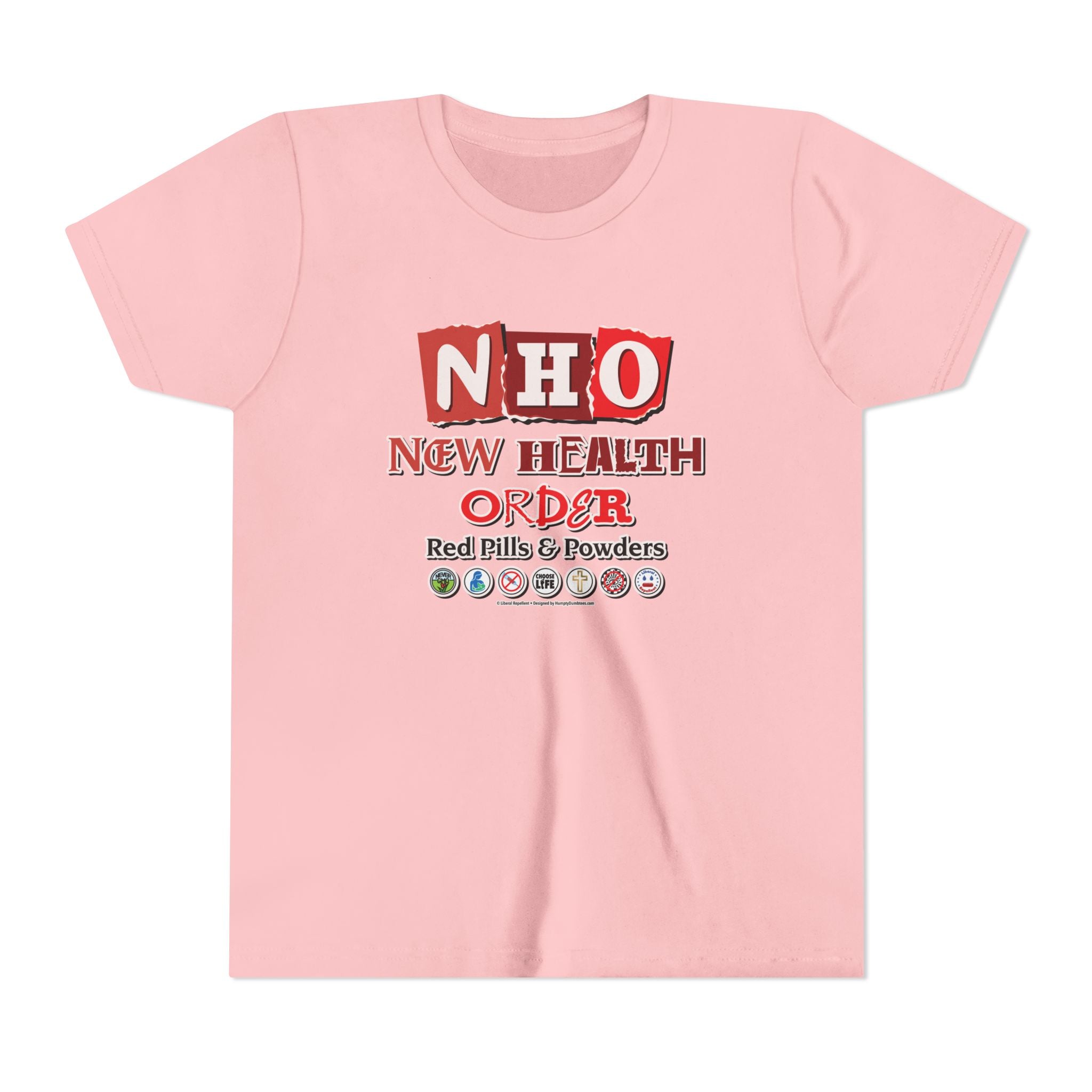 New Health Order - Youth Soft Cotton Short Sleeve T-Shirt