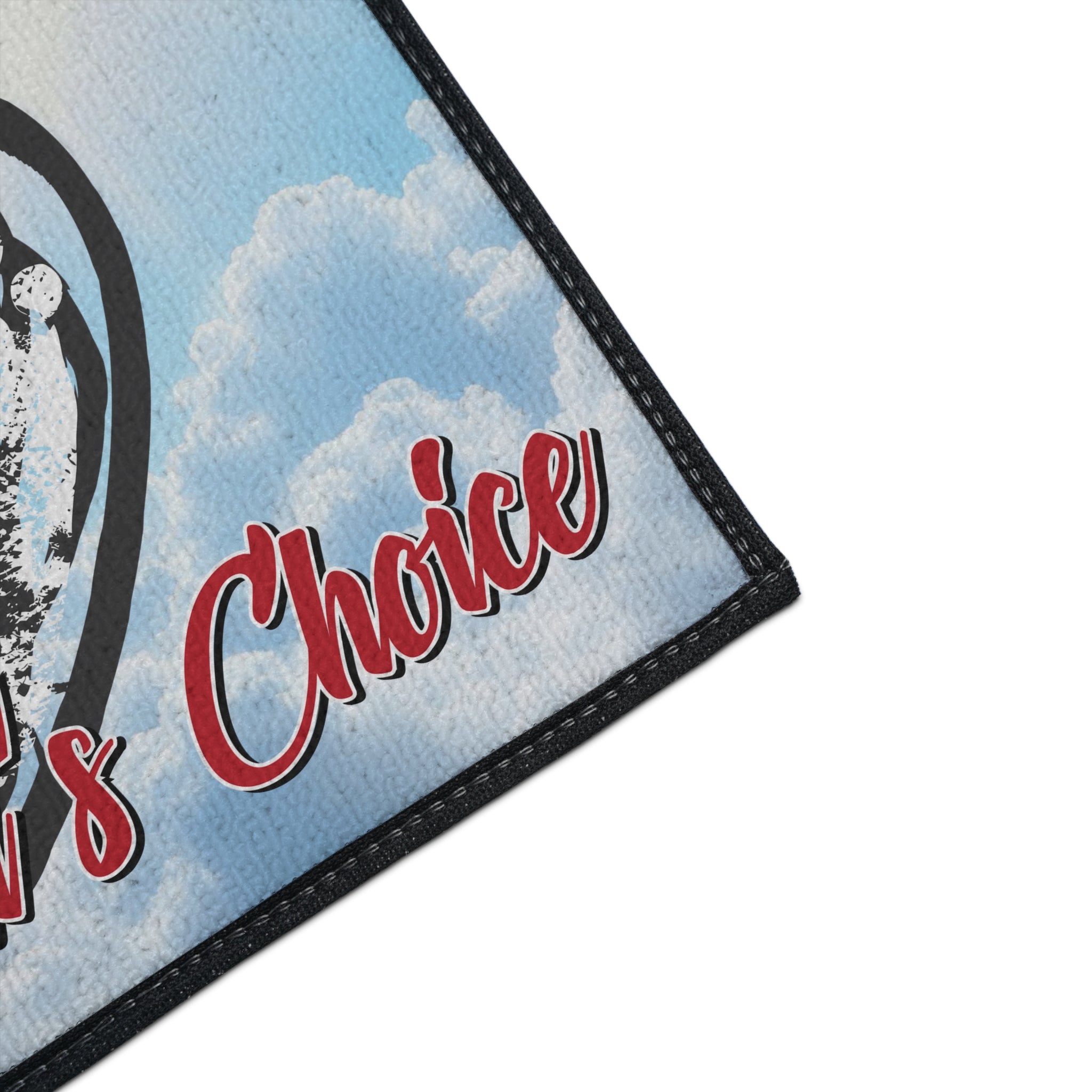 God's Body, God's Choice - Heavy Duty Floor Mat