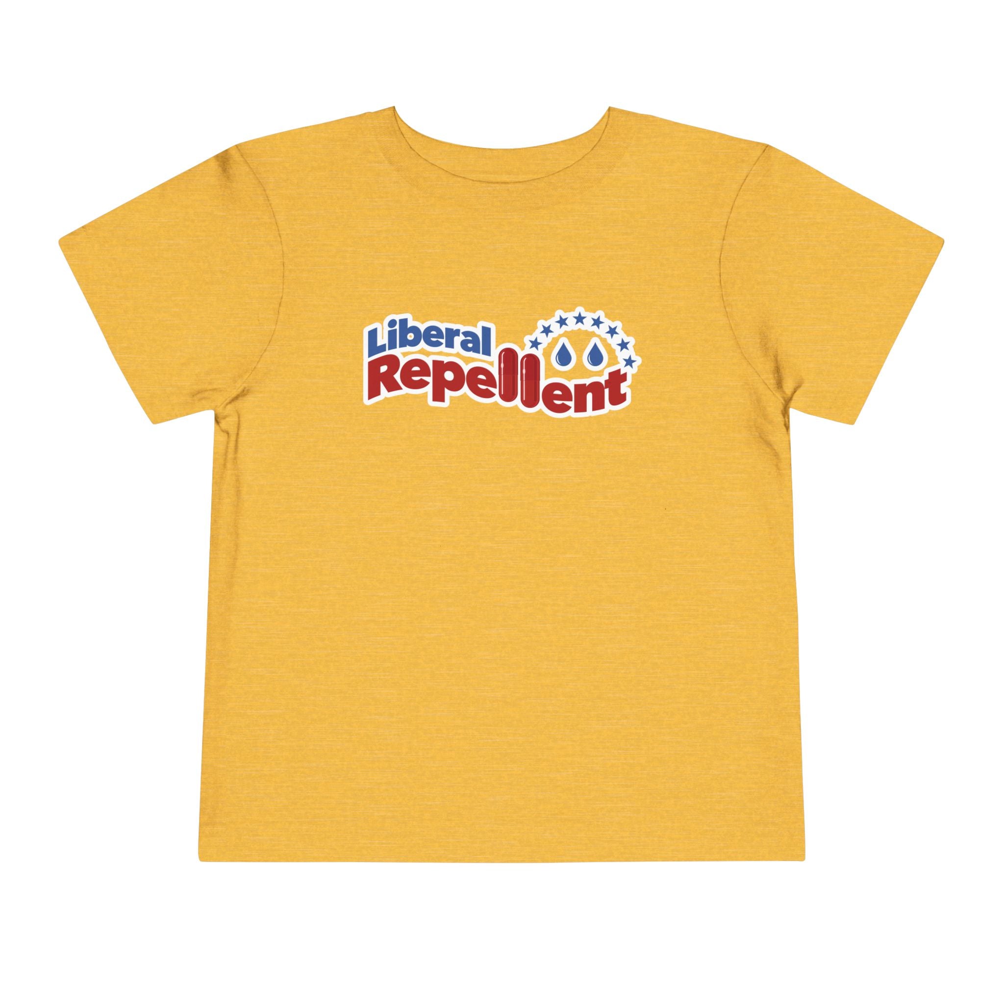 Liberal Repellent - Toddler Soft Cotton Short Sleeve T-Shirt