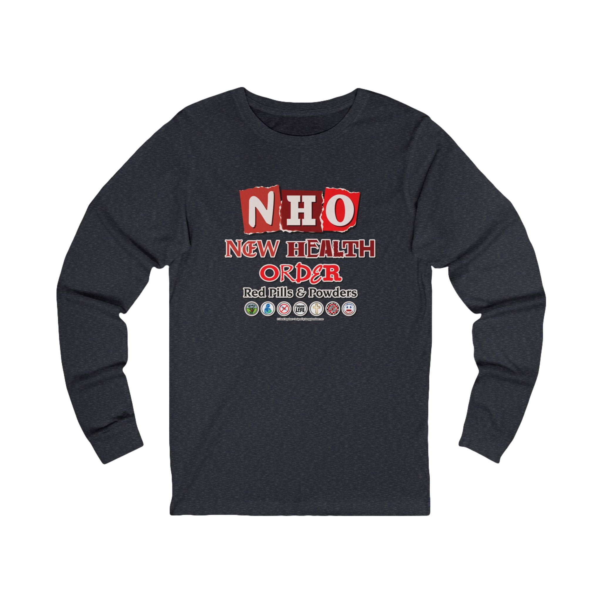 New Health Order - Unisex Soft Cotton Long Sleeve T-Shirt