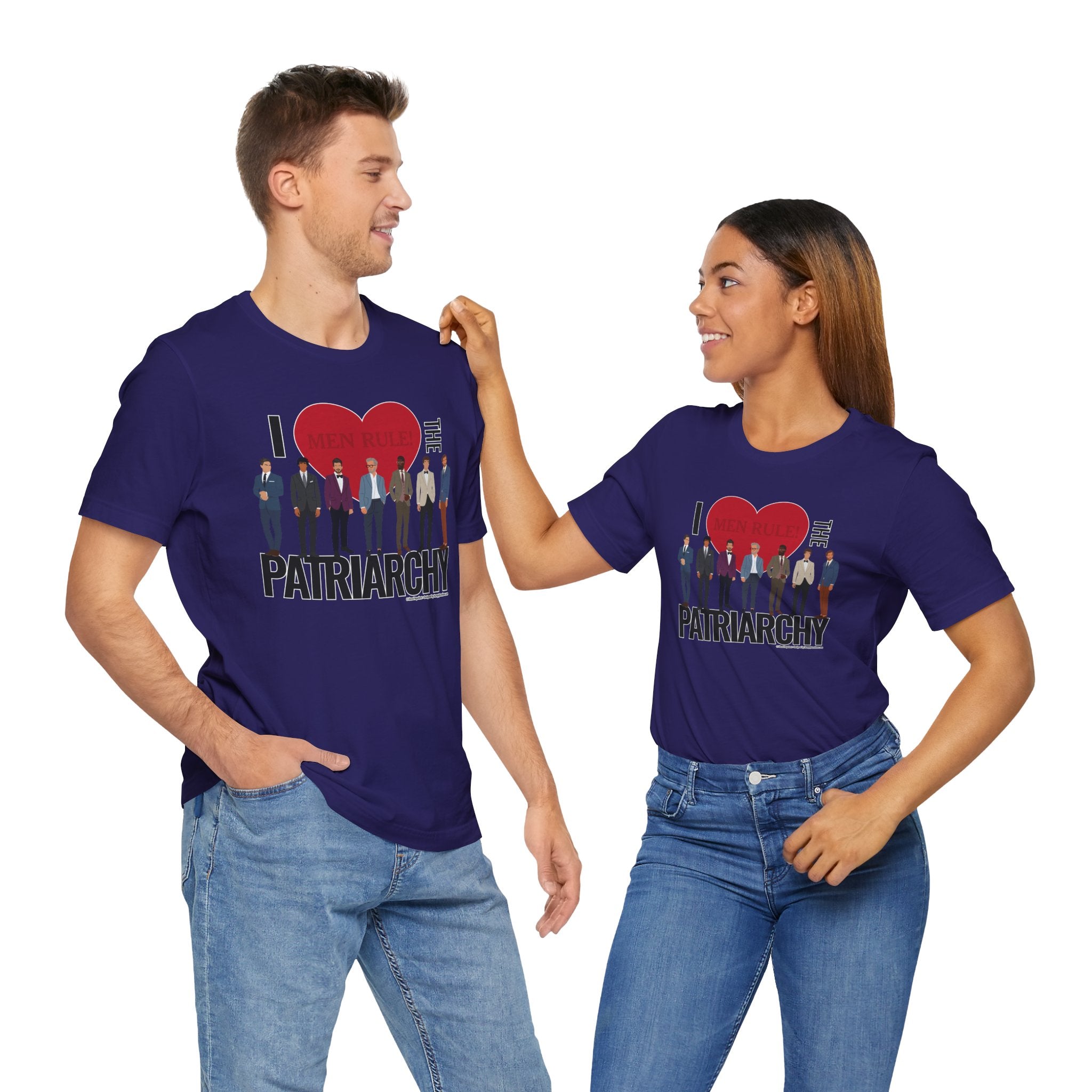 I Love The Patriarchy (The Good 'Ol Boys Edition) - Unisex Soft Cotton Short Sleeve T-Shirt