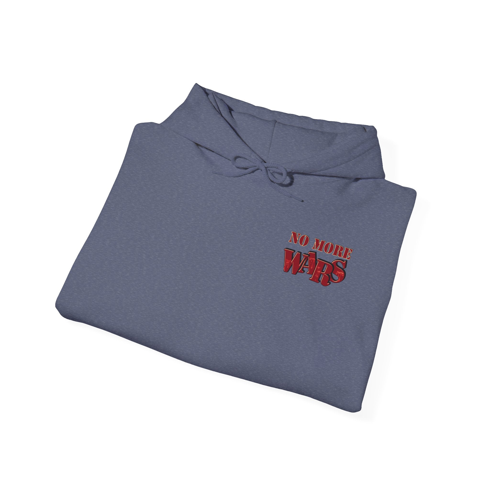 No More Wars for the Synagogue of Satan - Unisex Heavy Blend™ Hooded Sweatshirt