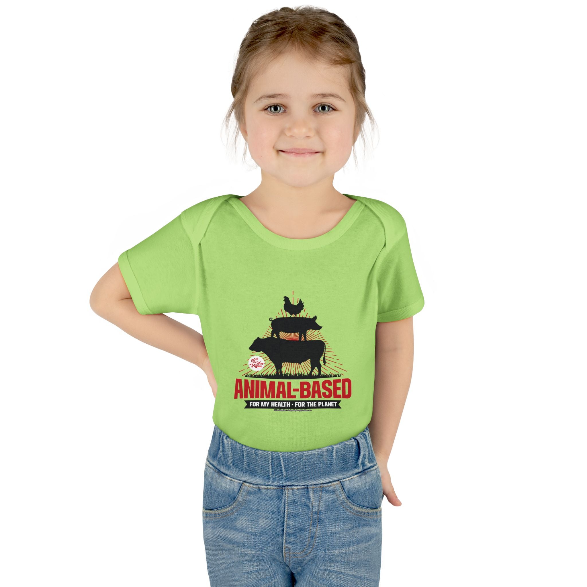 Animal Based - Infant Soft Cotton Onsie Bodysuit