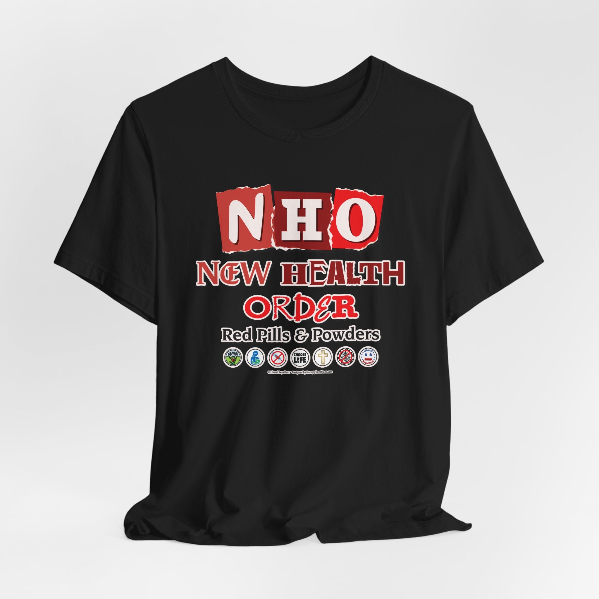 New Health Order - Unisex Soft Cotton Short Sleeve T-Shirt