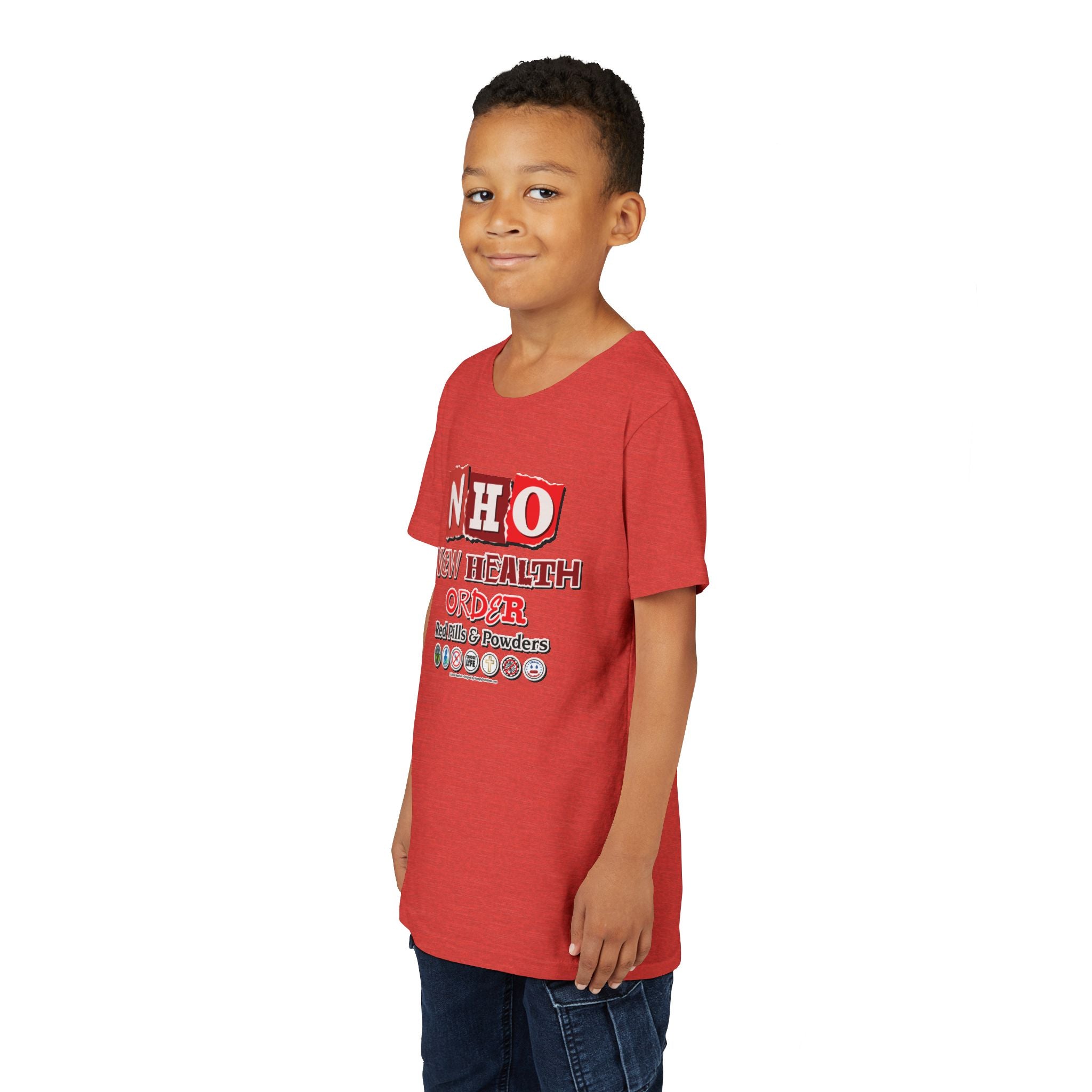 New Health Order - Youth Soft Cotton Short Sleeve T-Shirt