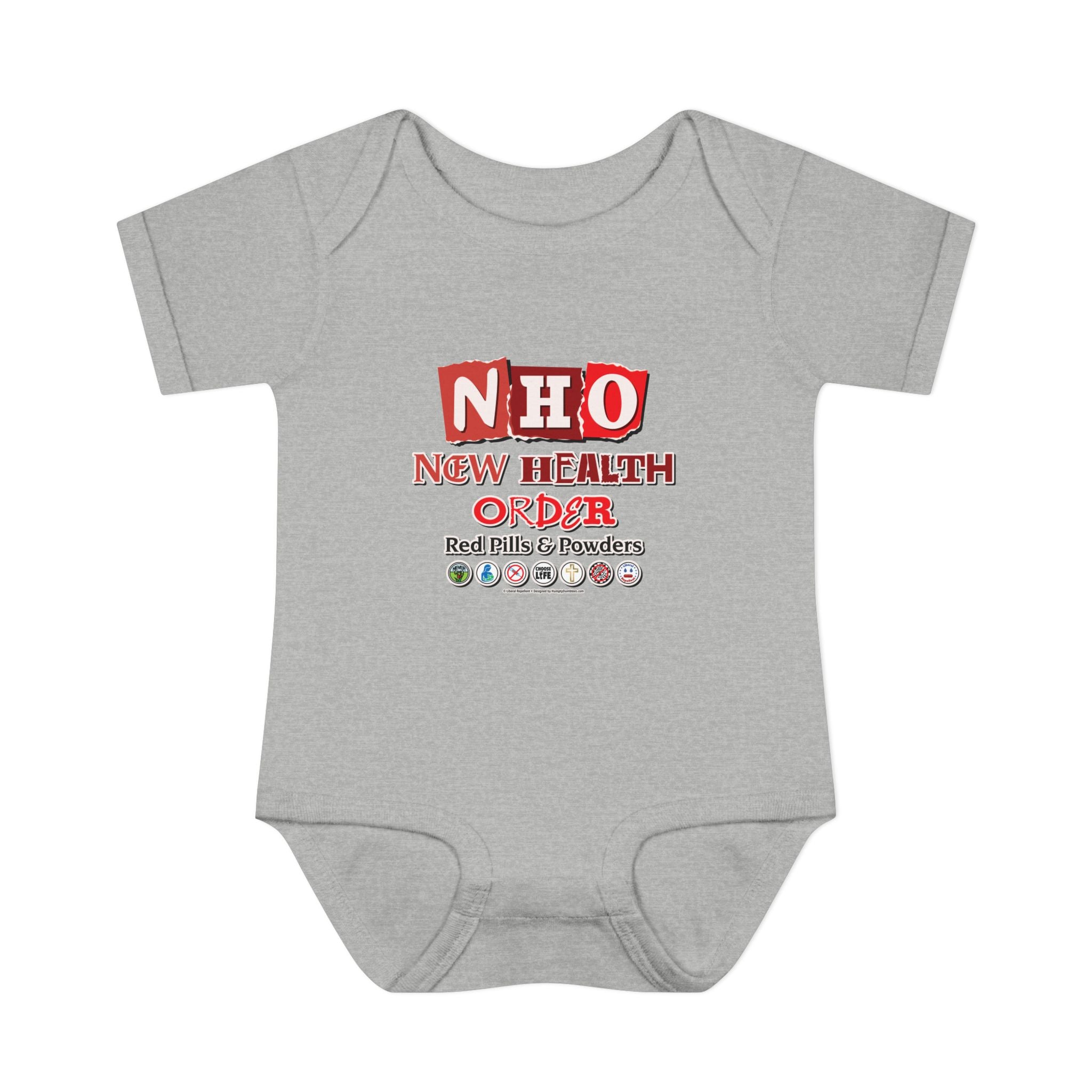 New Health Order - Infant Soft Cotton Onsie Bodysuit