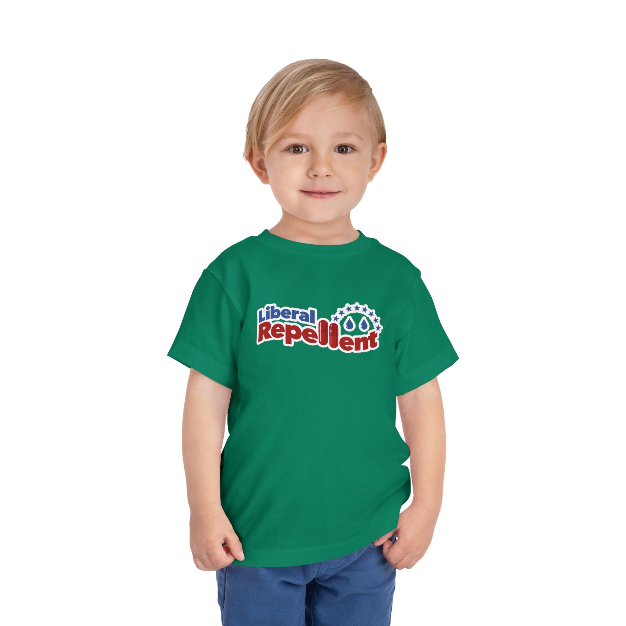 Liberal Repellent - Toddler Soft Cotton Short Sleeve T-Shirt