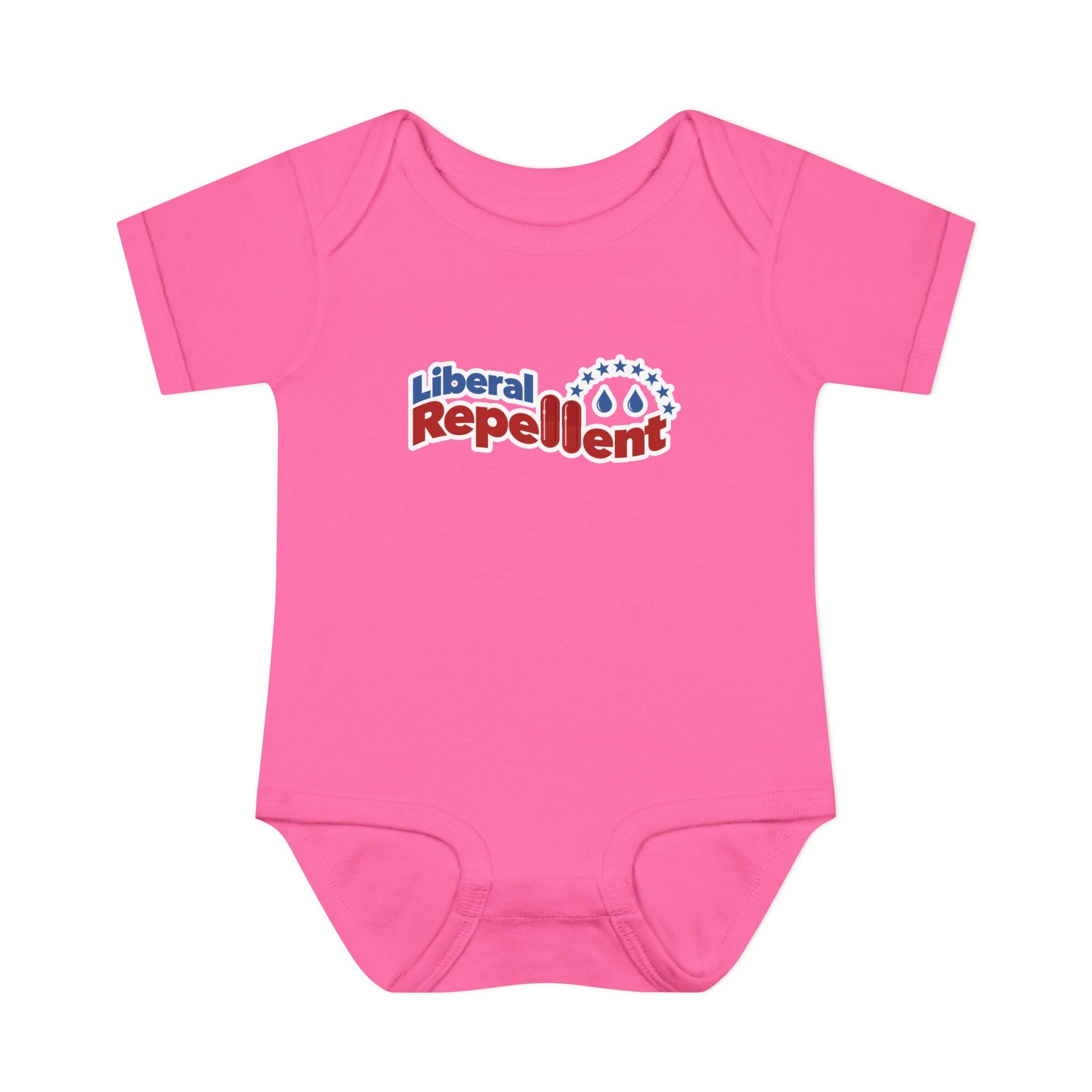 Liberal Repellent - Infant Soft Cotton Onsie Bodysuit