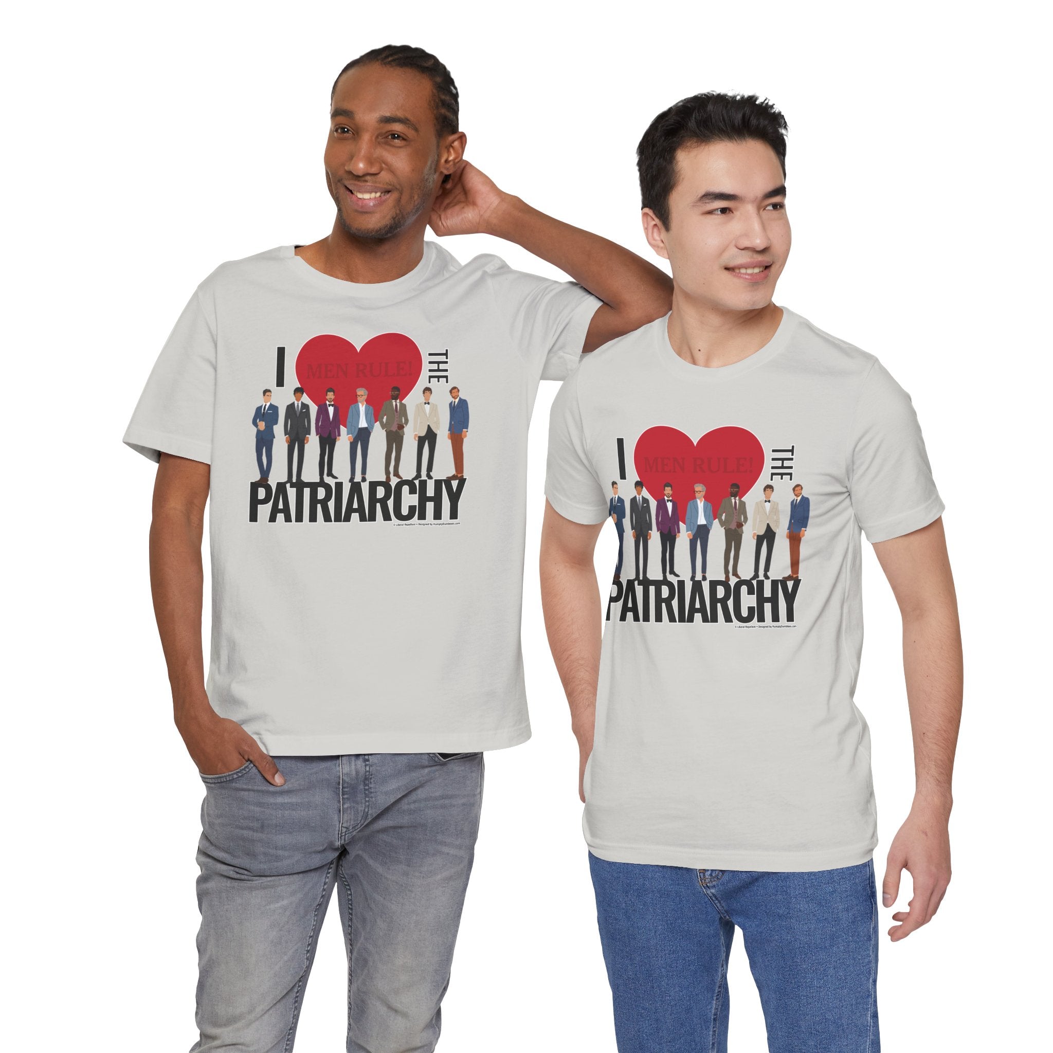 I Love The Patriarchy (The Good 'Ol Boys Edition) - Unisex Soft Cotton Short Sleeve T-Shirt