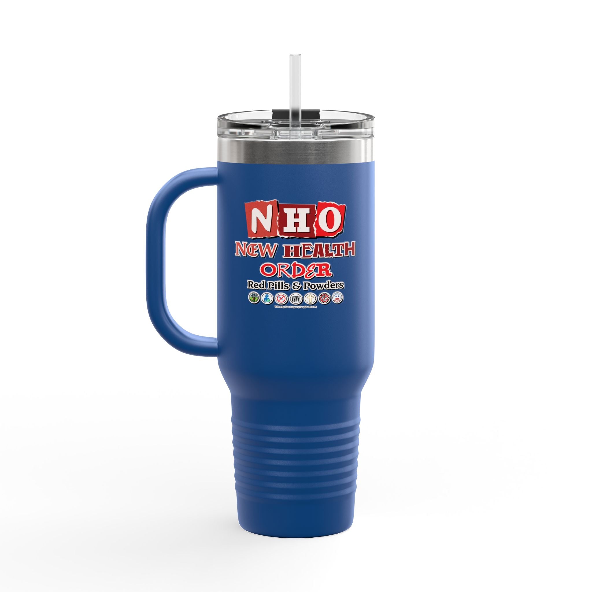 New Health Order - 40oz Insulated Travel Mug