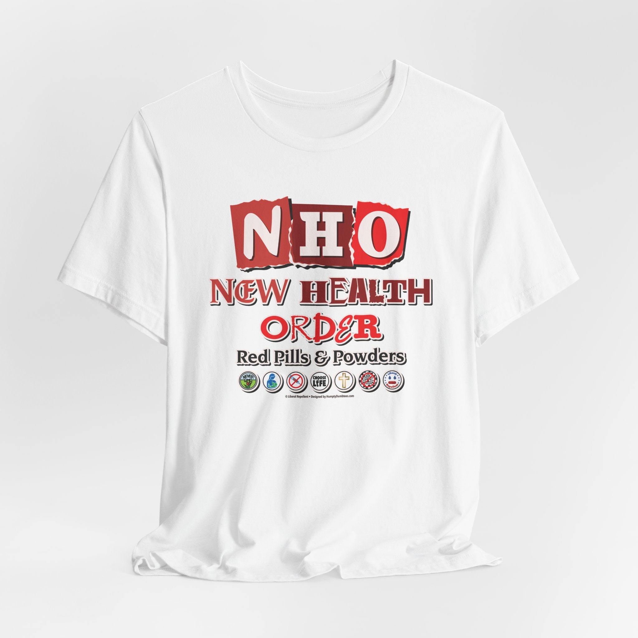 New Health Order - Unisex Soft Cotton Short Sleeve T-Shirt