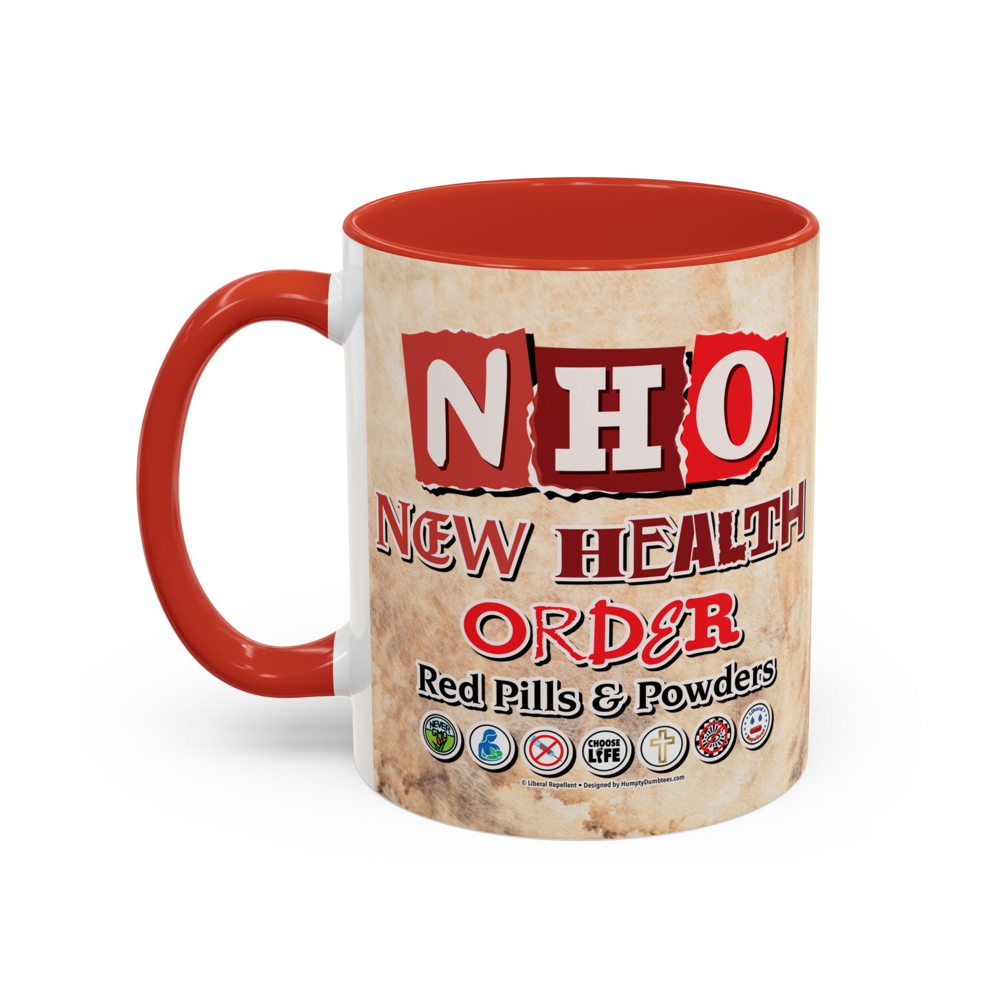 New Health Order - 11 & 15oz Ceramic Coffee Mug