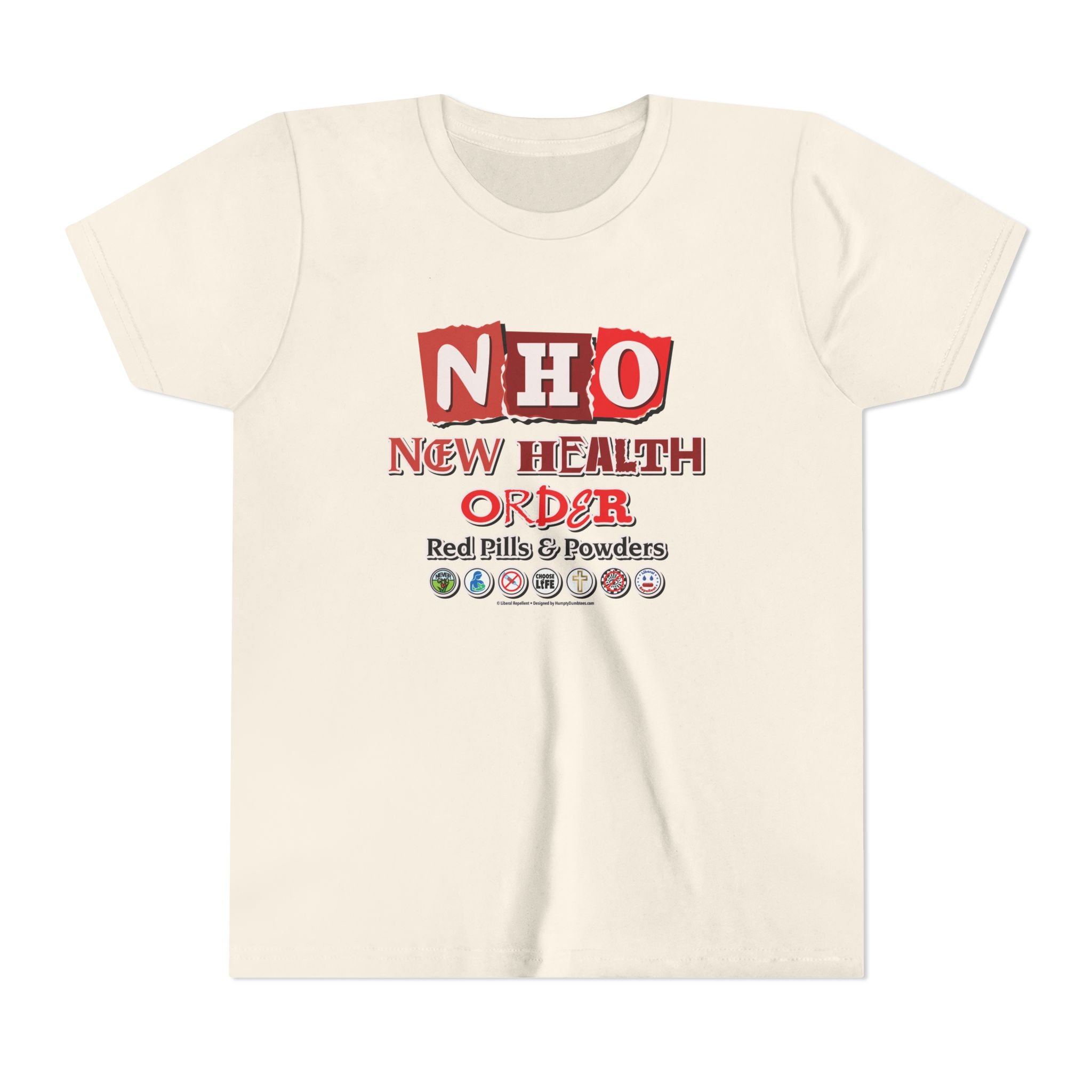 New Health Order - Youth Soft Cotton Short Sleeve T-Shirt