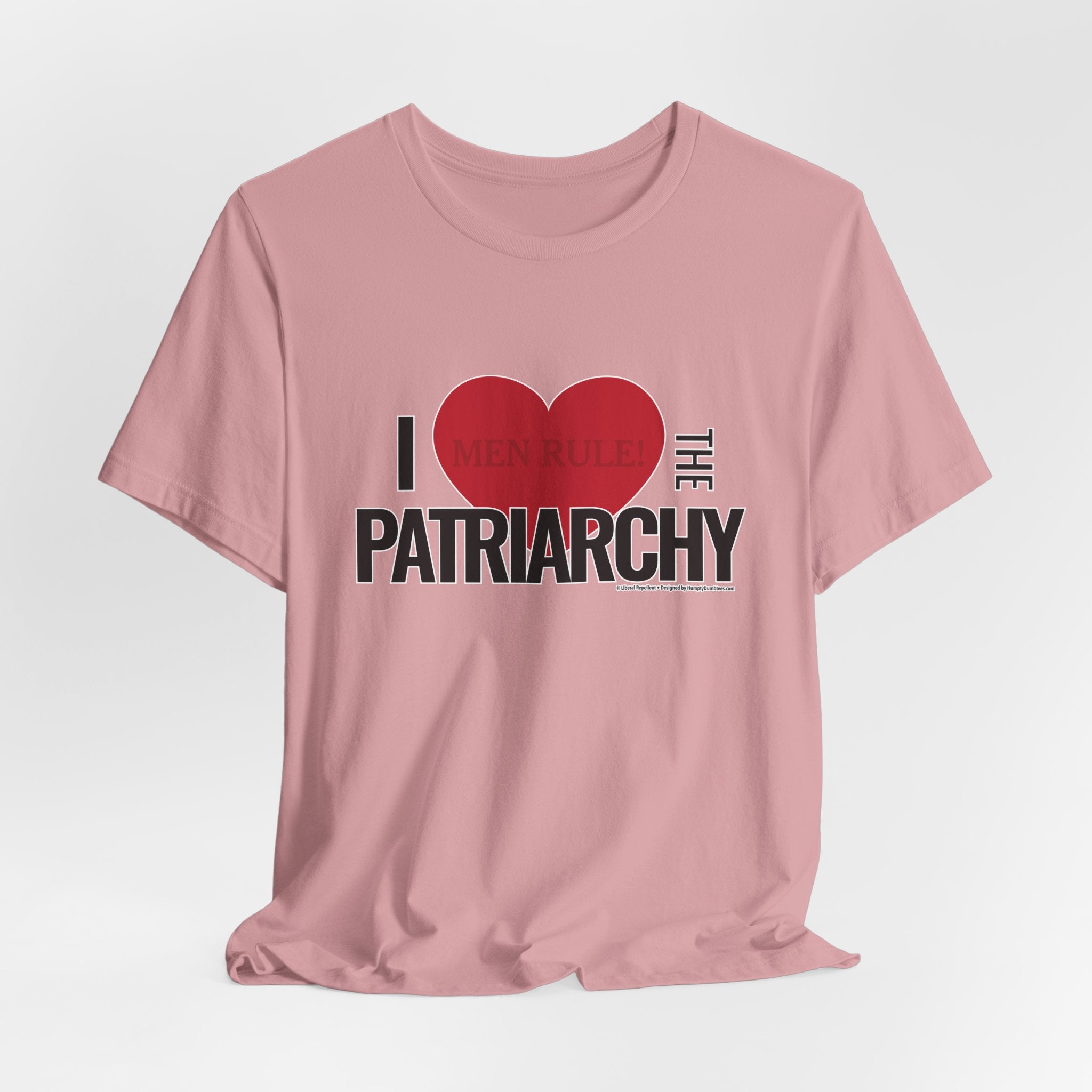 I Love The Patriarchy - Unisex Soft Cotton Short Sleeve T-Shirt