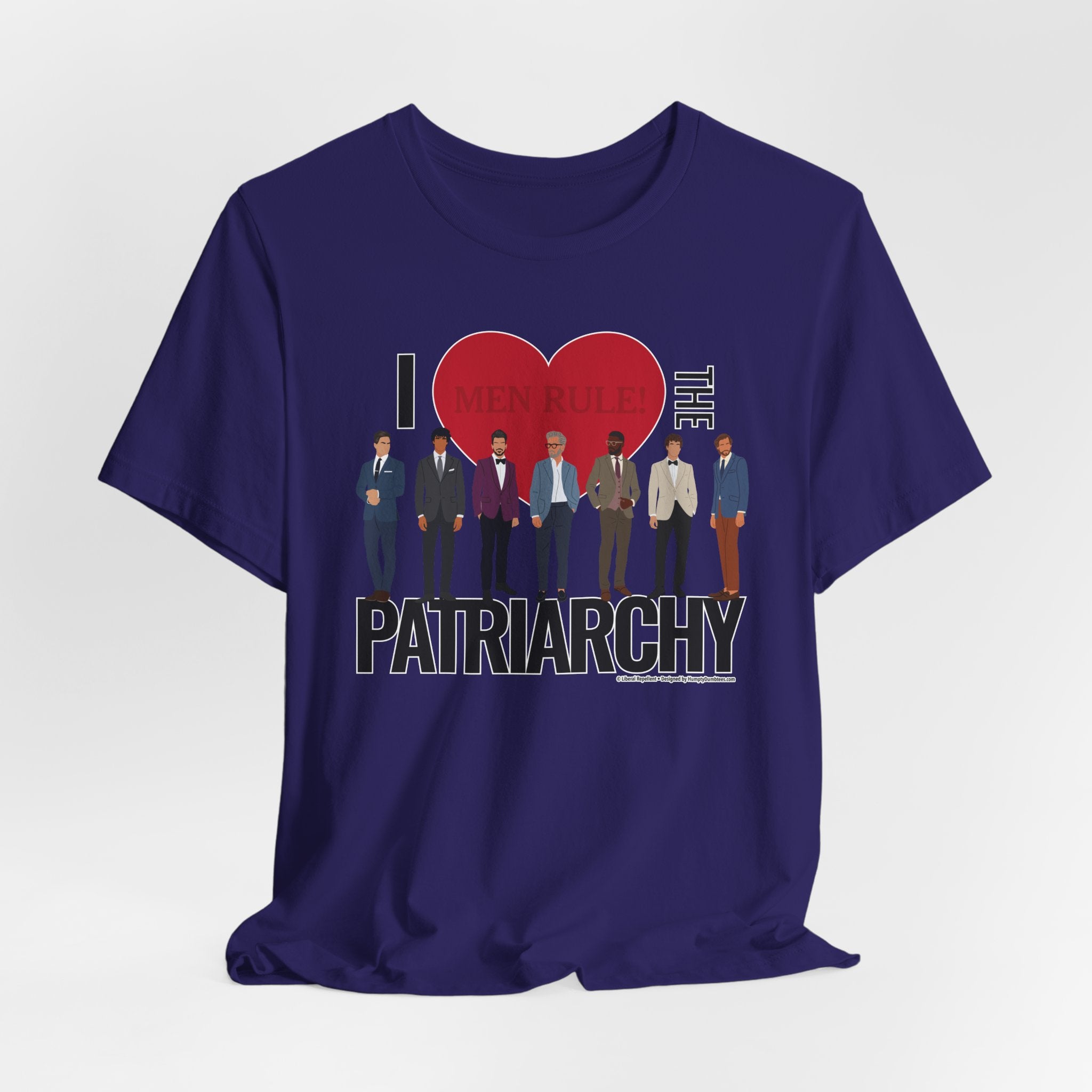 I Love The Patriarchy (The Good 'Ol Boys Edition) - Unisex Soft Cotton Short Sleeve T-Shirt