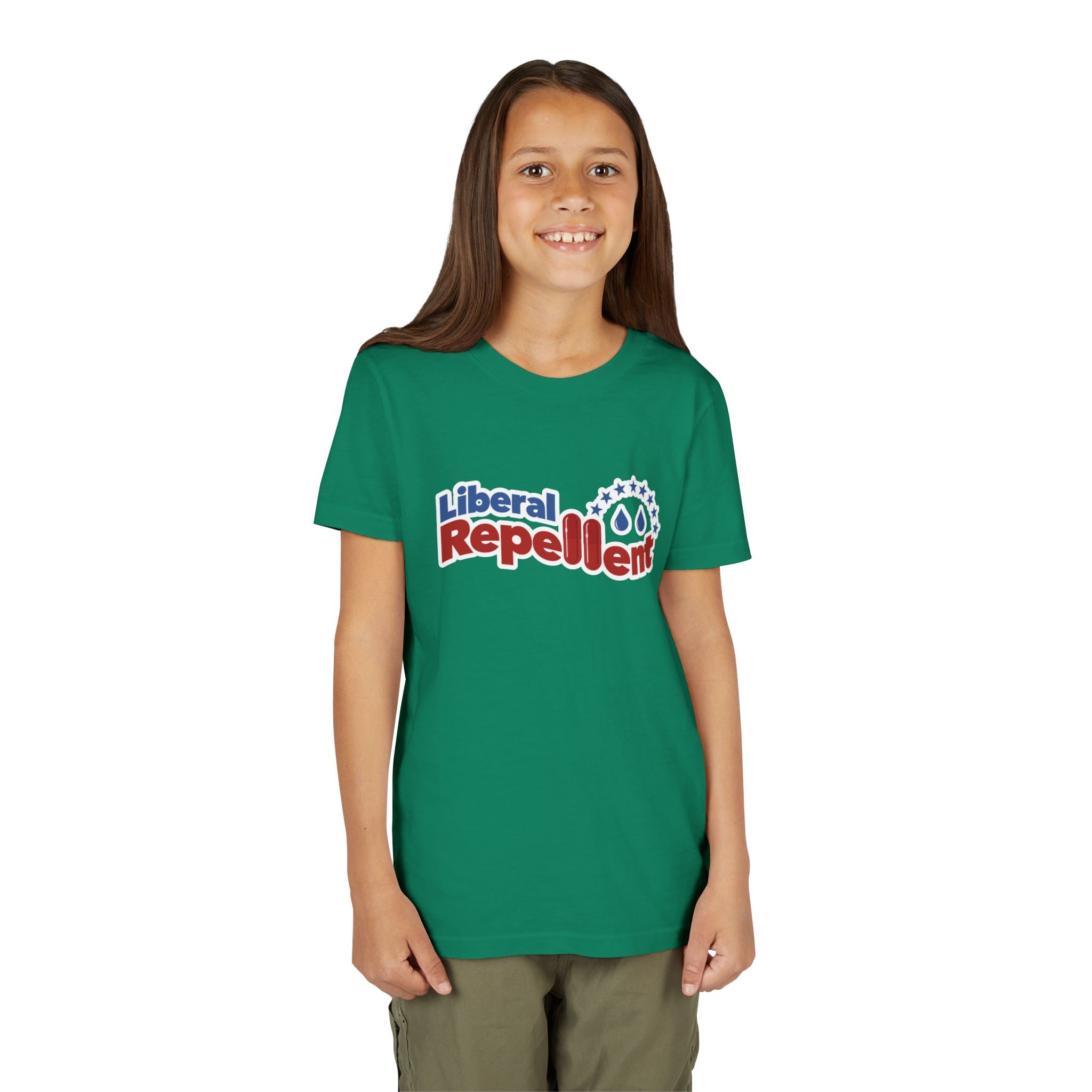 Liberal Repellent - Youth Soft Cotton Short Sleeve T-Shirt