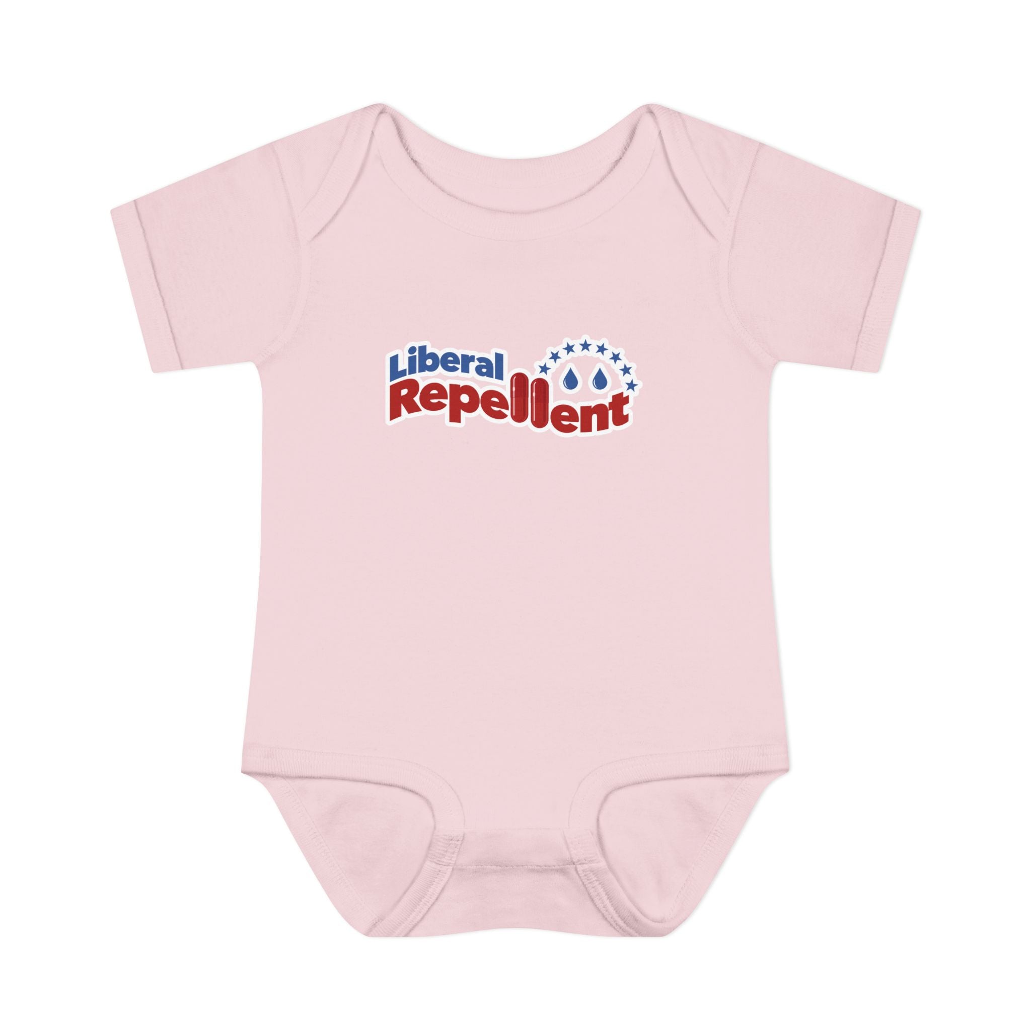 Liberal Repellent - Infant Soft Cotton Onsie Bodysuit
