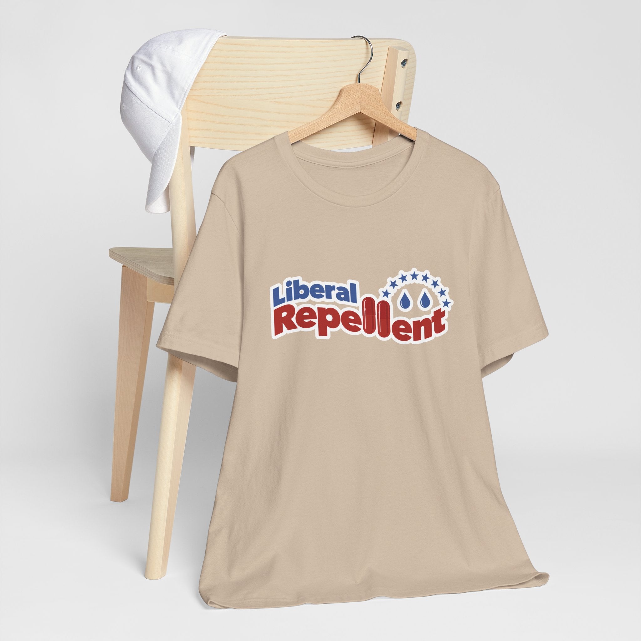 Liberal Repellent - Unisex Soft Cotton Short Sleeve T-Shirt