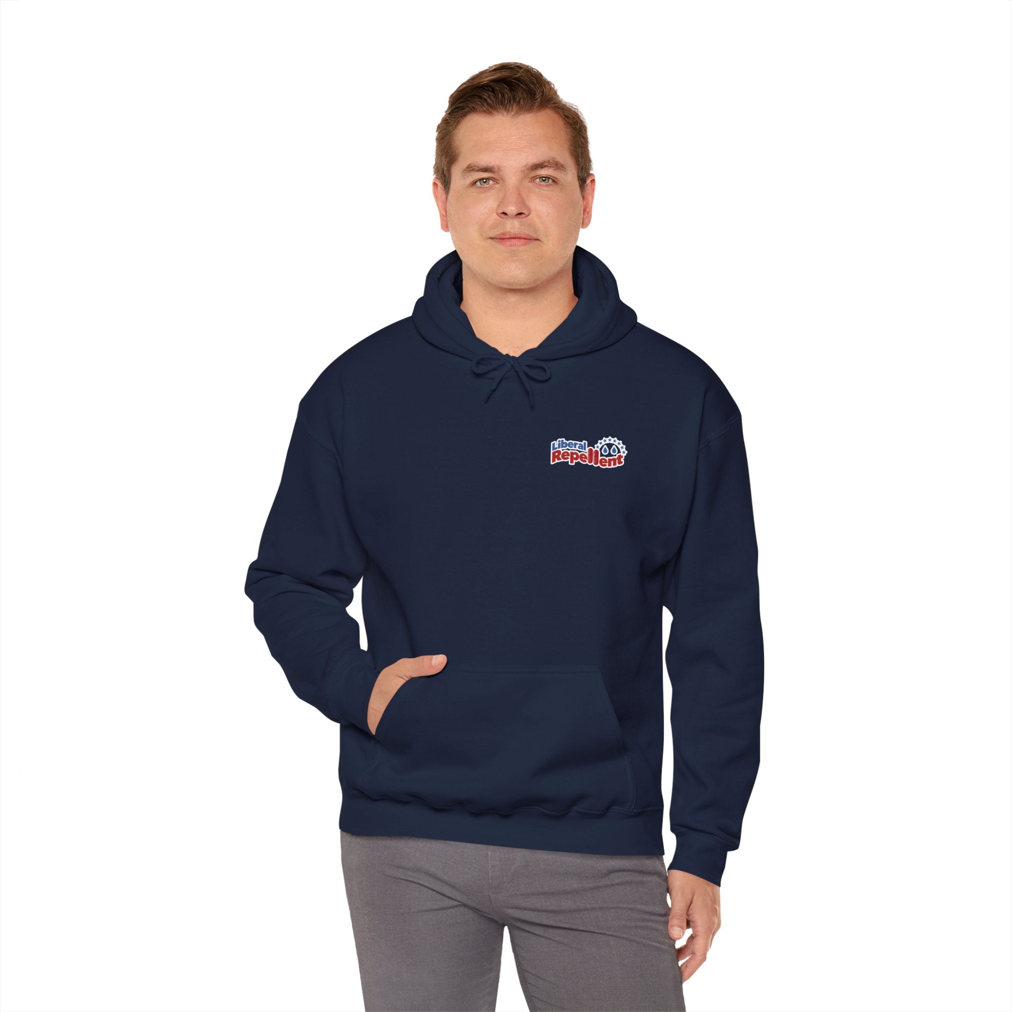 Liberal Repellent - Unisex Heavy Blend™ Hooded Sweatshirt