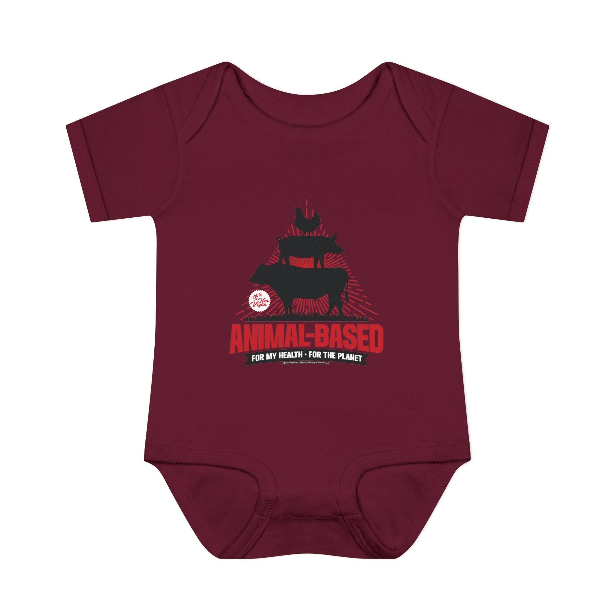 Animal Based - Infant Soft Cotton Onsie Bodysuit