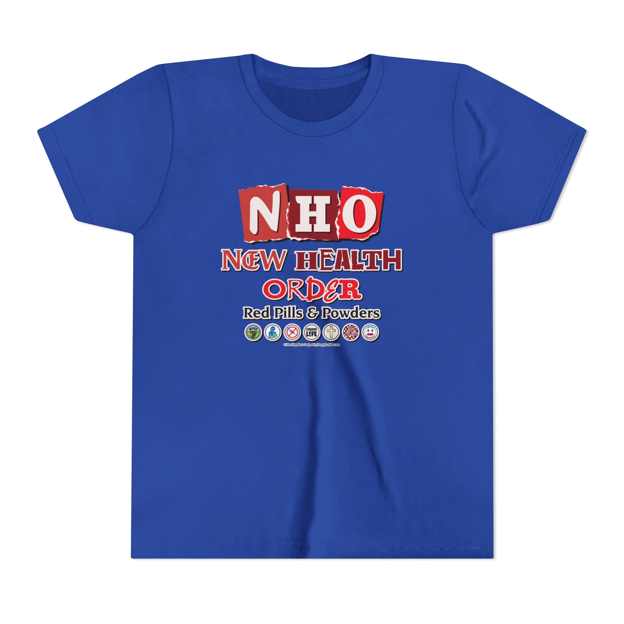 New Health Order - Youth Soft Cotton Short Sleeve T-Shirt