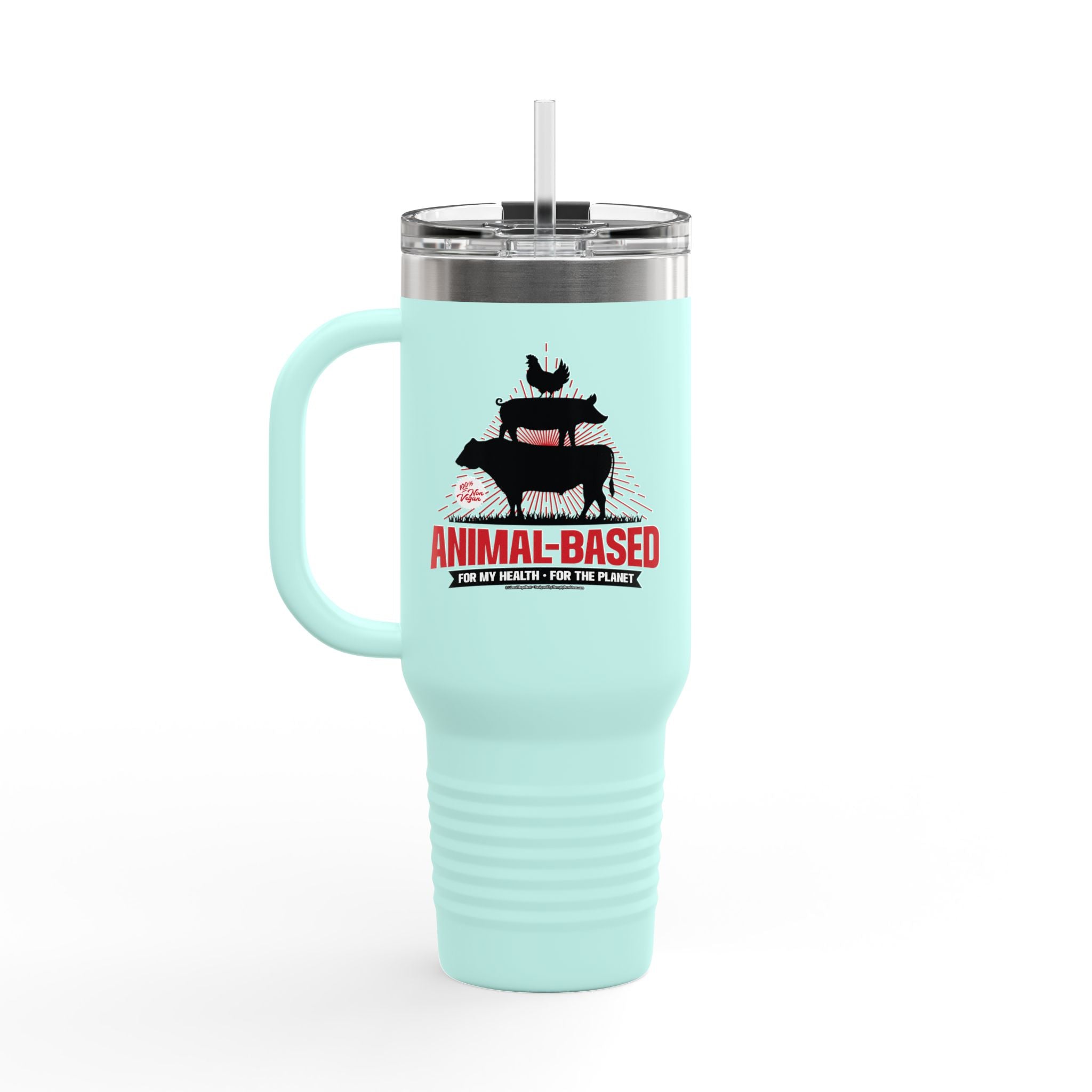 Animal Based - 40oz Insulated Travel Mug