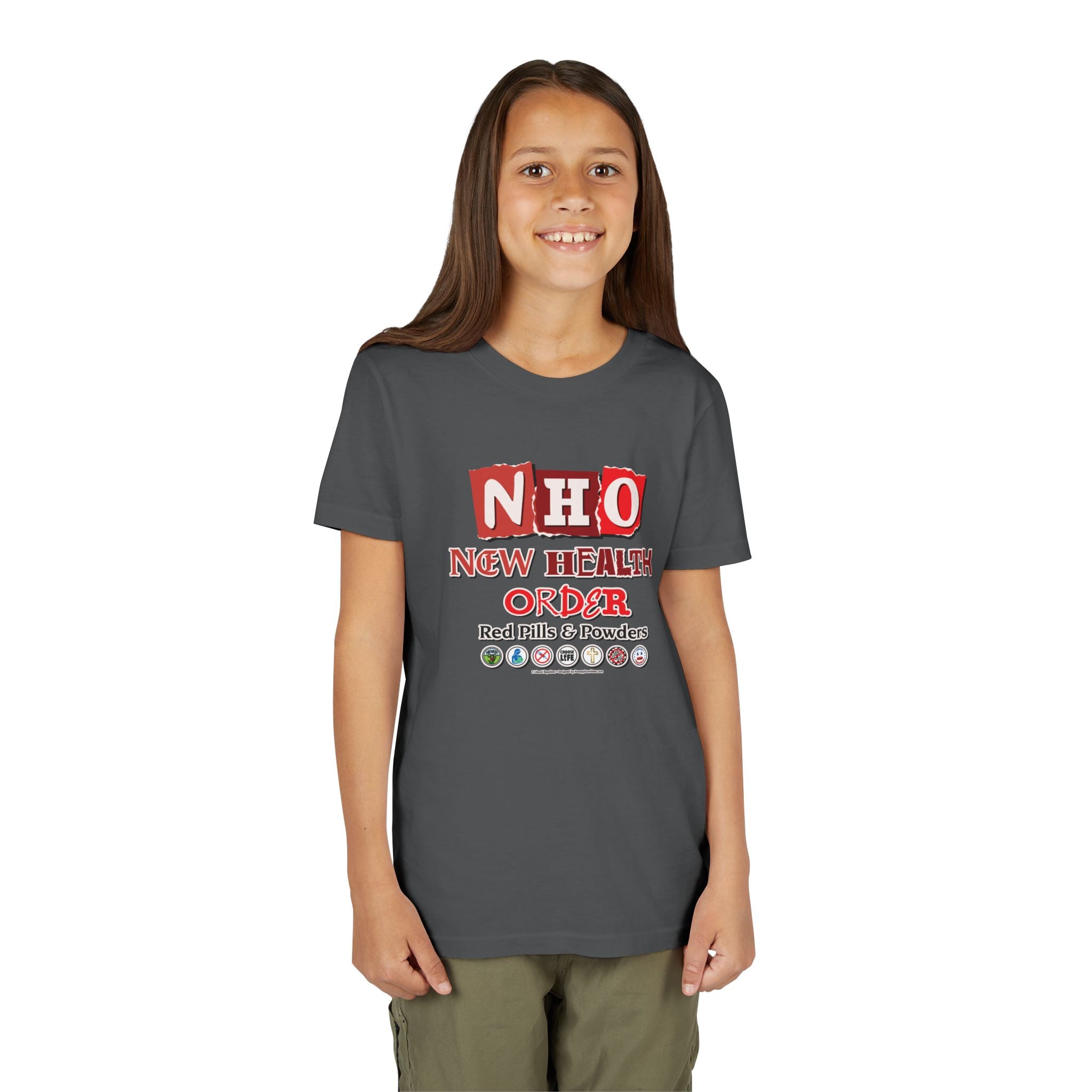 New Health Order - Youth Soft Cotton Short Sleeve T-Shirt