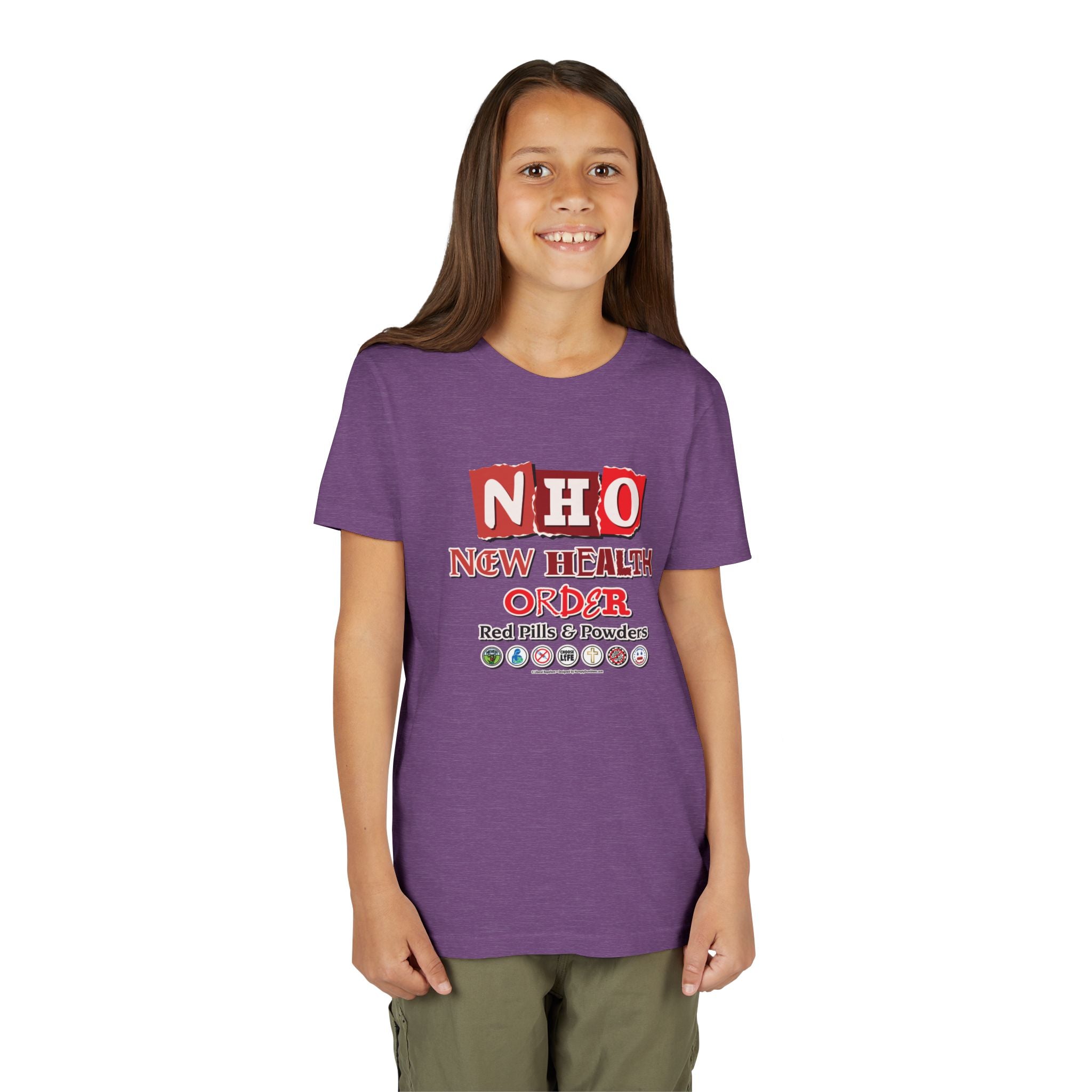 New Health Order - Youth Soft Cotton Short Sleeve T-Shirt