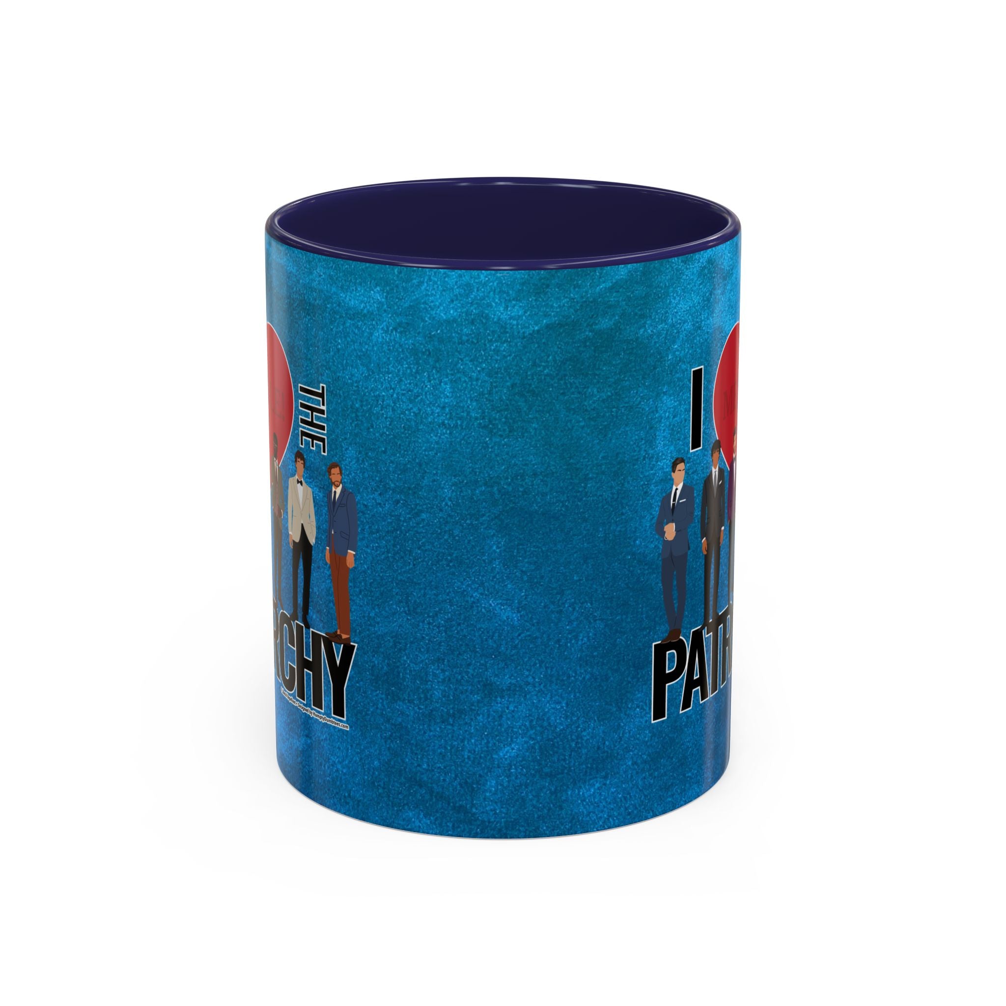 I Love the Patriarchy (The Good 'Ol Boys Club Edition) - 11 & 15oz Ceramic Coffee Mug