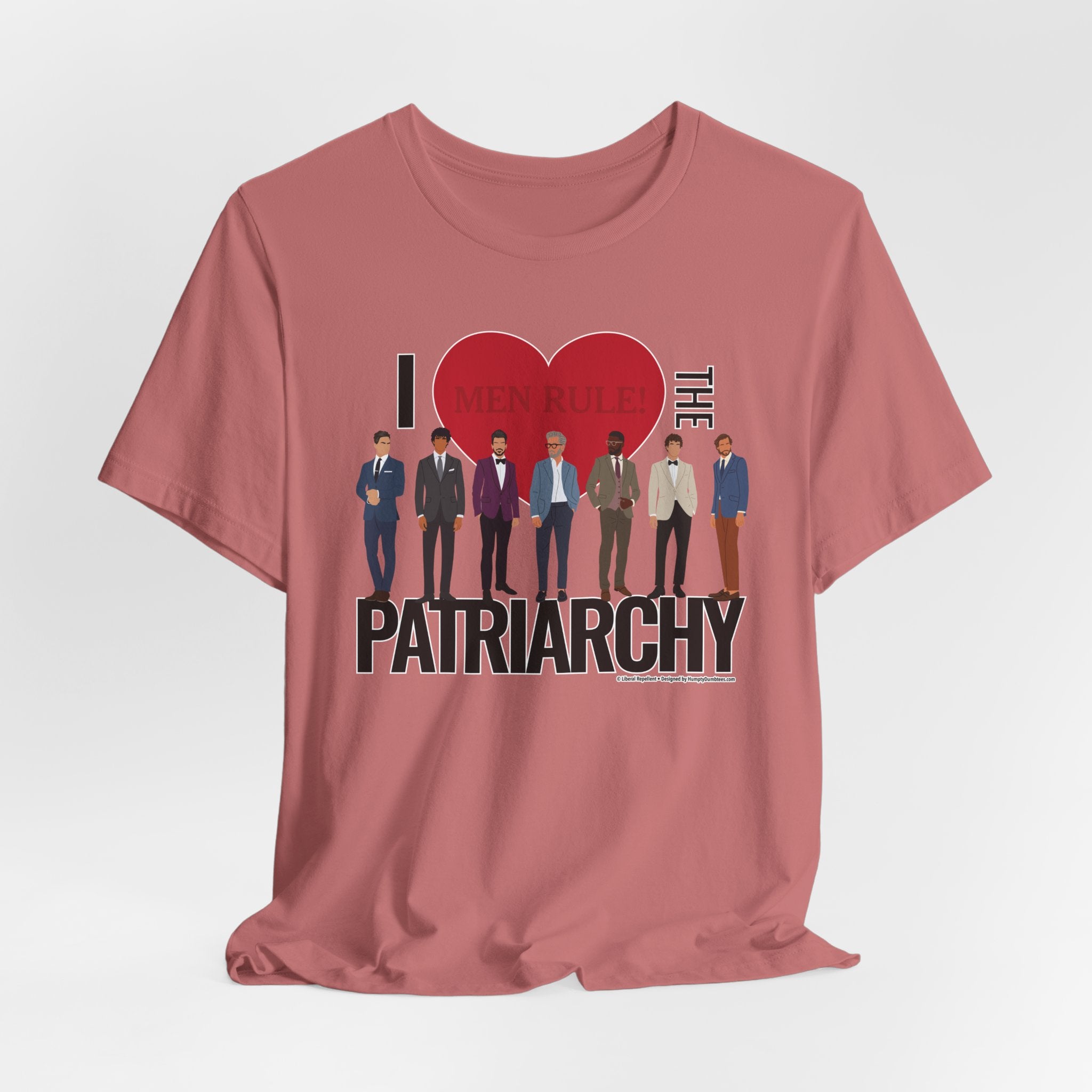 I Love The Patriarchy (The Good 'Ol Boys Edition) - Unisex Soft Cotton Short Sleeve T-Shirt