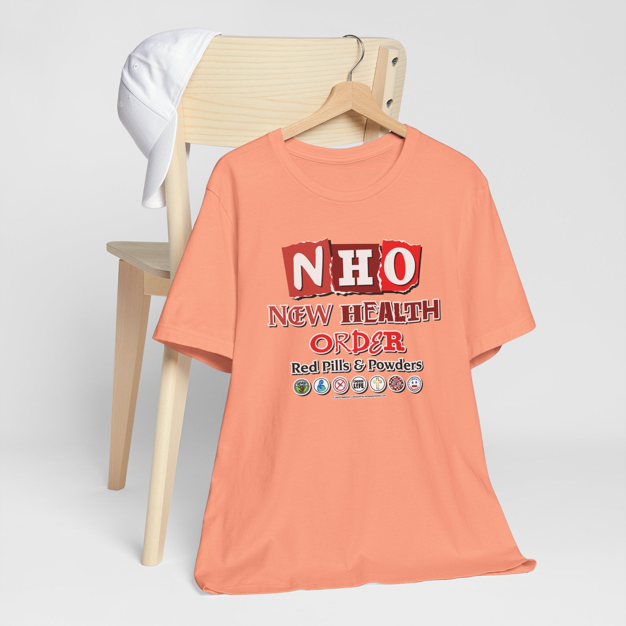 New Health Order - Unisex Soft Cotton Short Sleeve T-Shirt