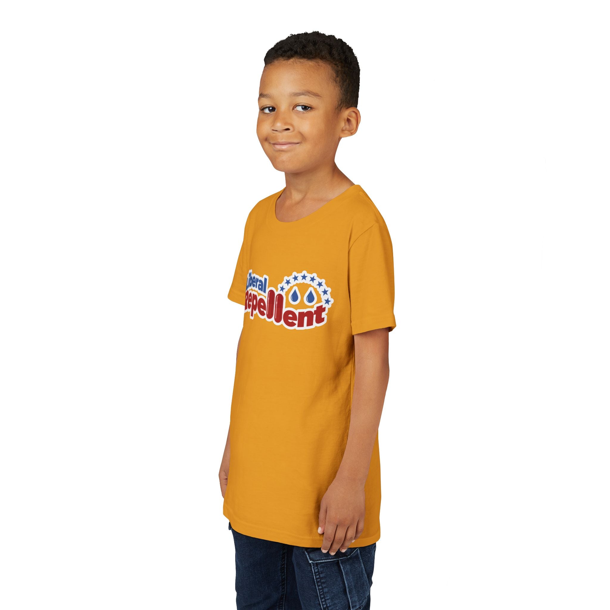 Liberal Repellent - Youth Soft Cotton Short Sleeve T-Shirt