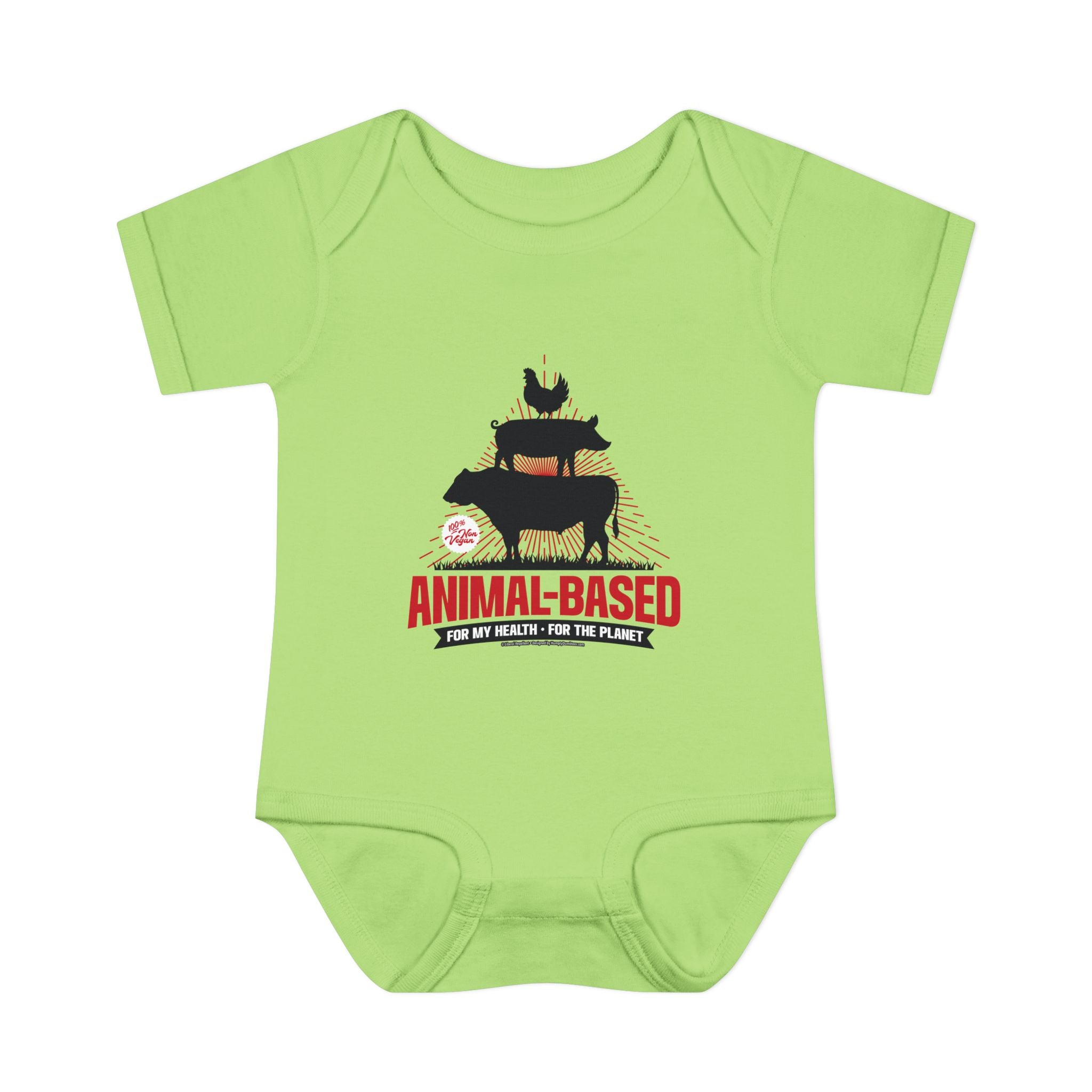 Animal Based - Infant Soft Cotton Onsie Bodysuit