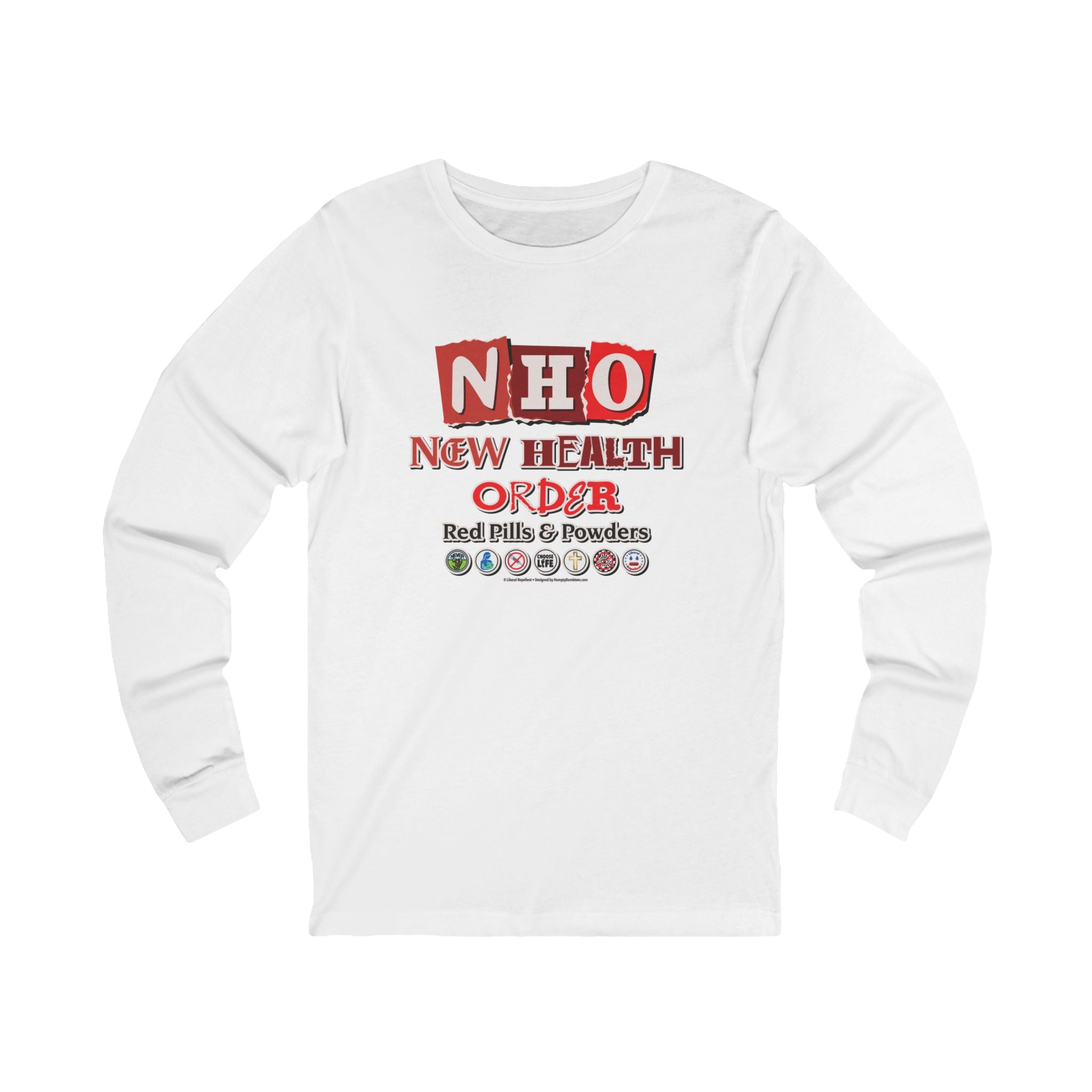 New Health Order - Unisex Soft Cotton Long Sleeve T-Shirt