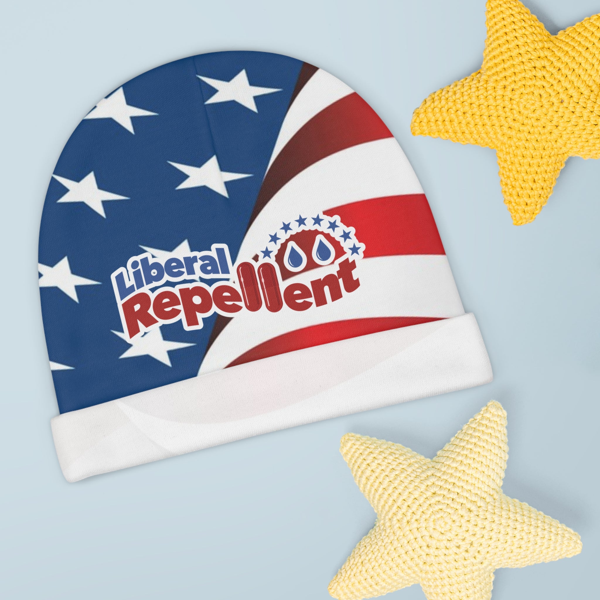 Liberal Repellent - Baby Beanie Cap