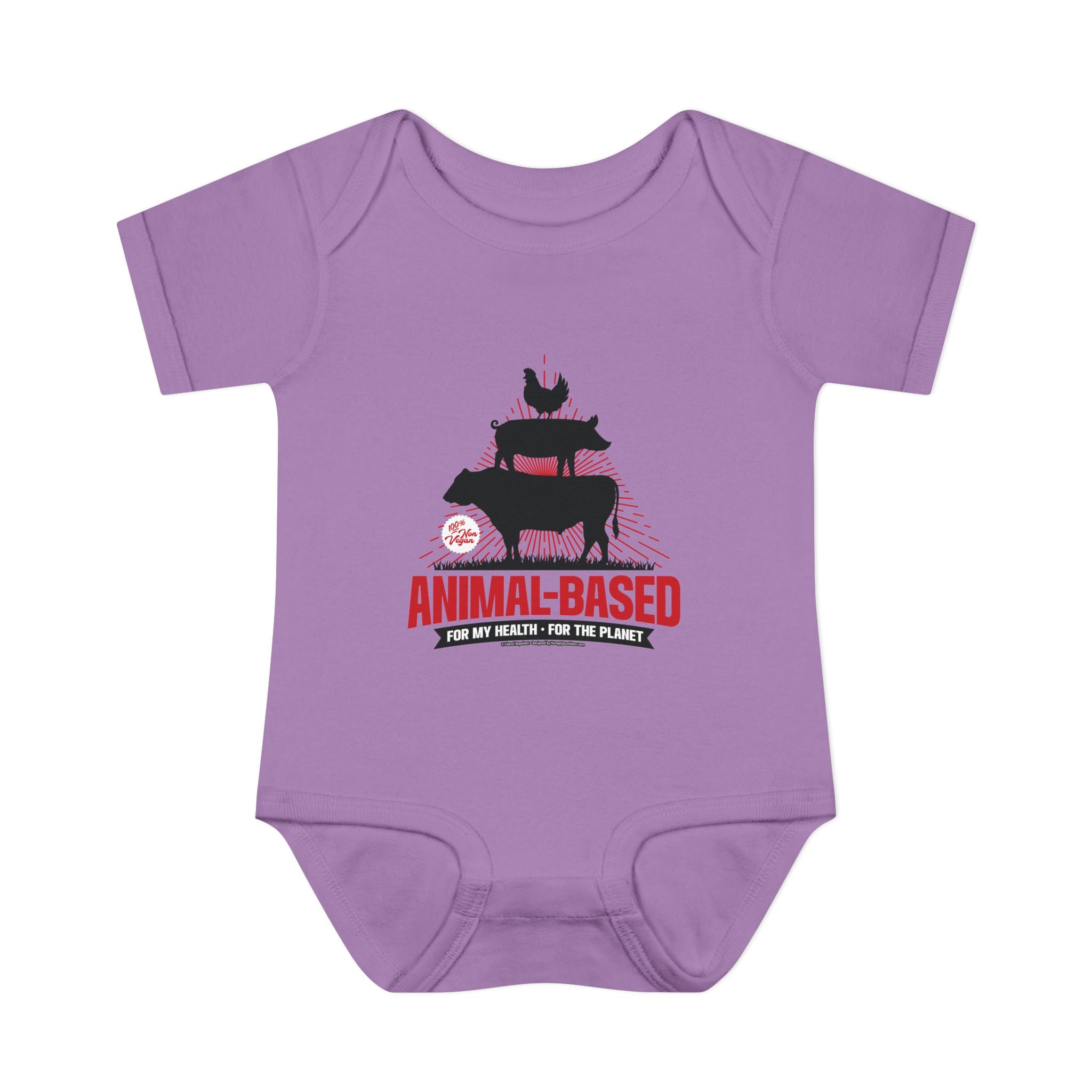 Animal Based - Infant Soft Cotton Onsie Bodysuit