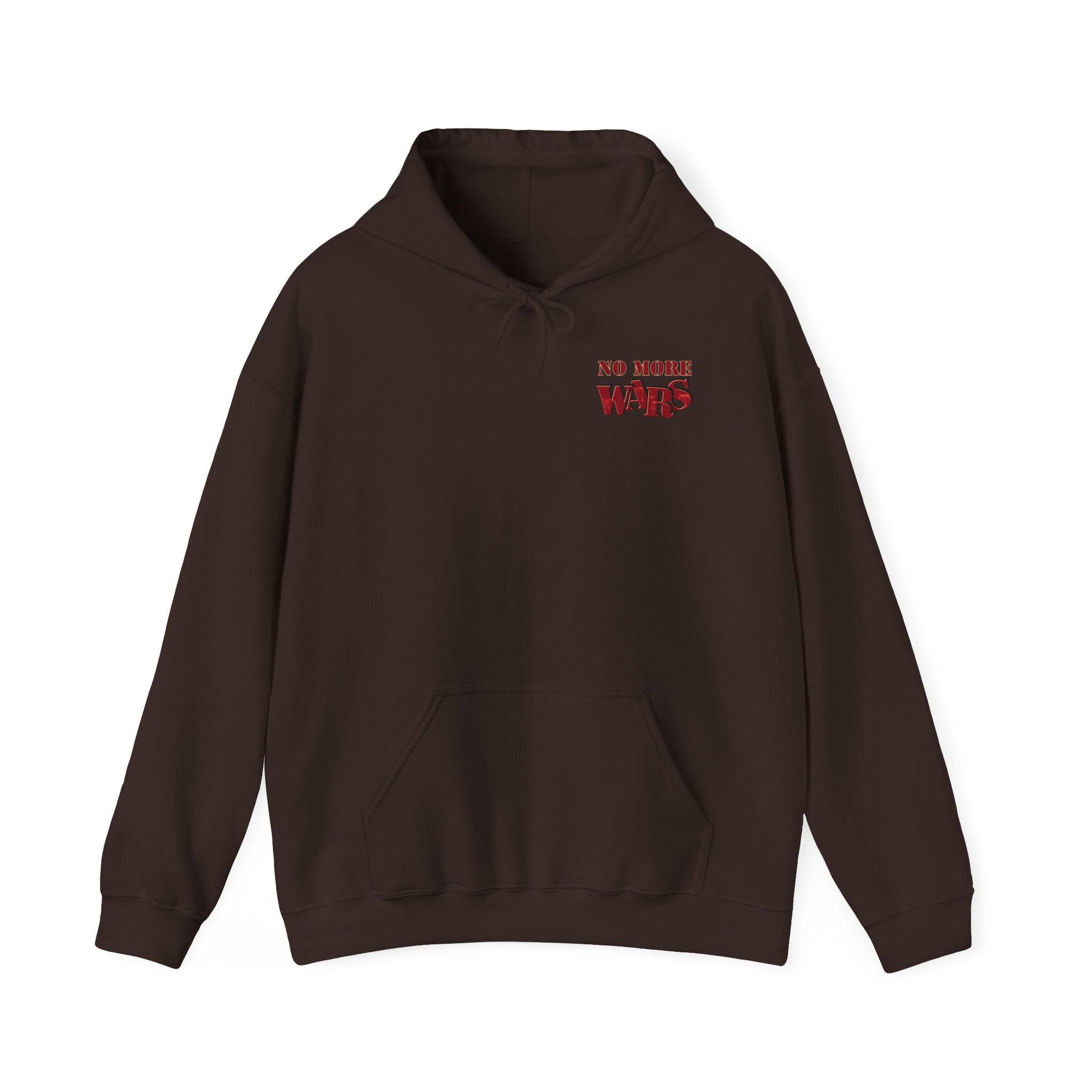 No More Wars for the Synagogue of Satan - Unisex Heavy Blend™ Hooded Sweatshirt